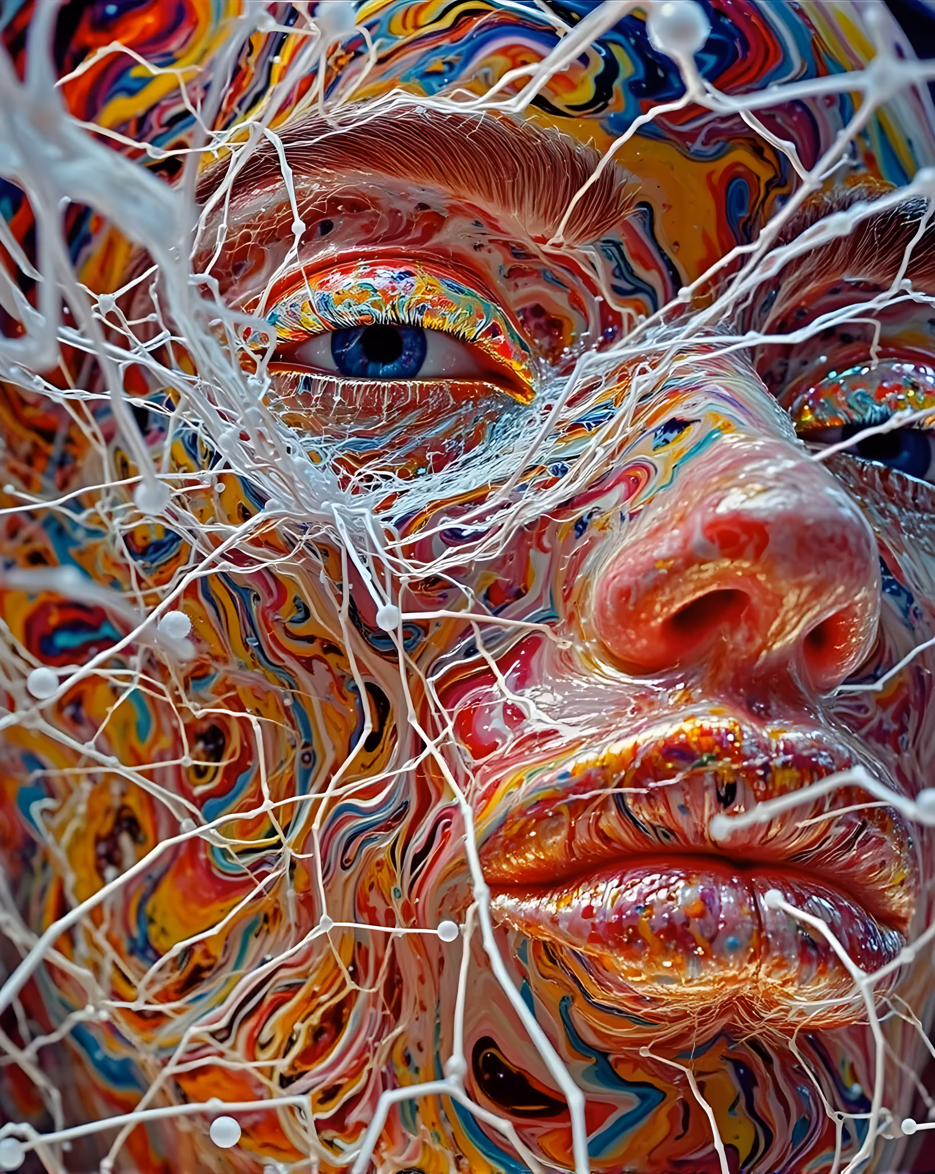 Psychedelic Web 30