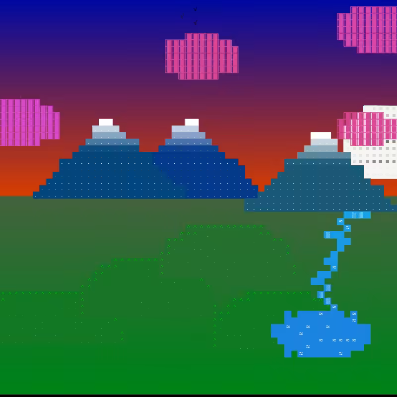 Ascii Timescapes #52