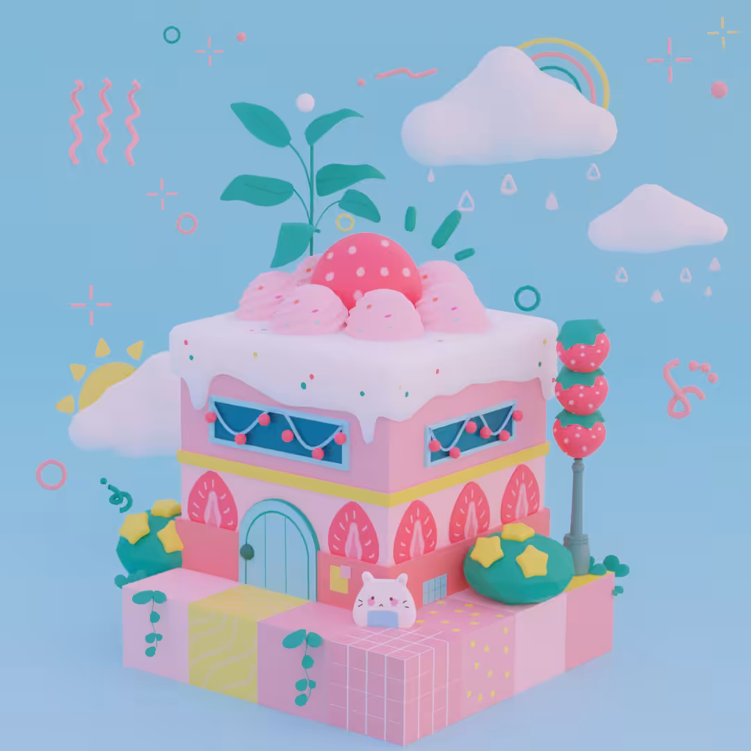 "Strawberry shortcake"