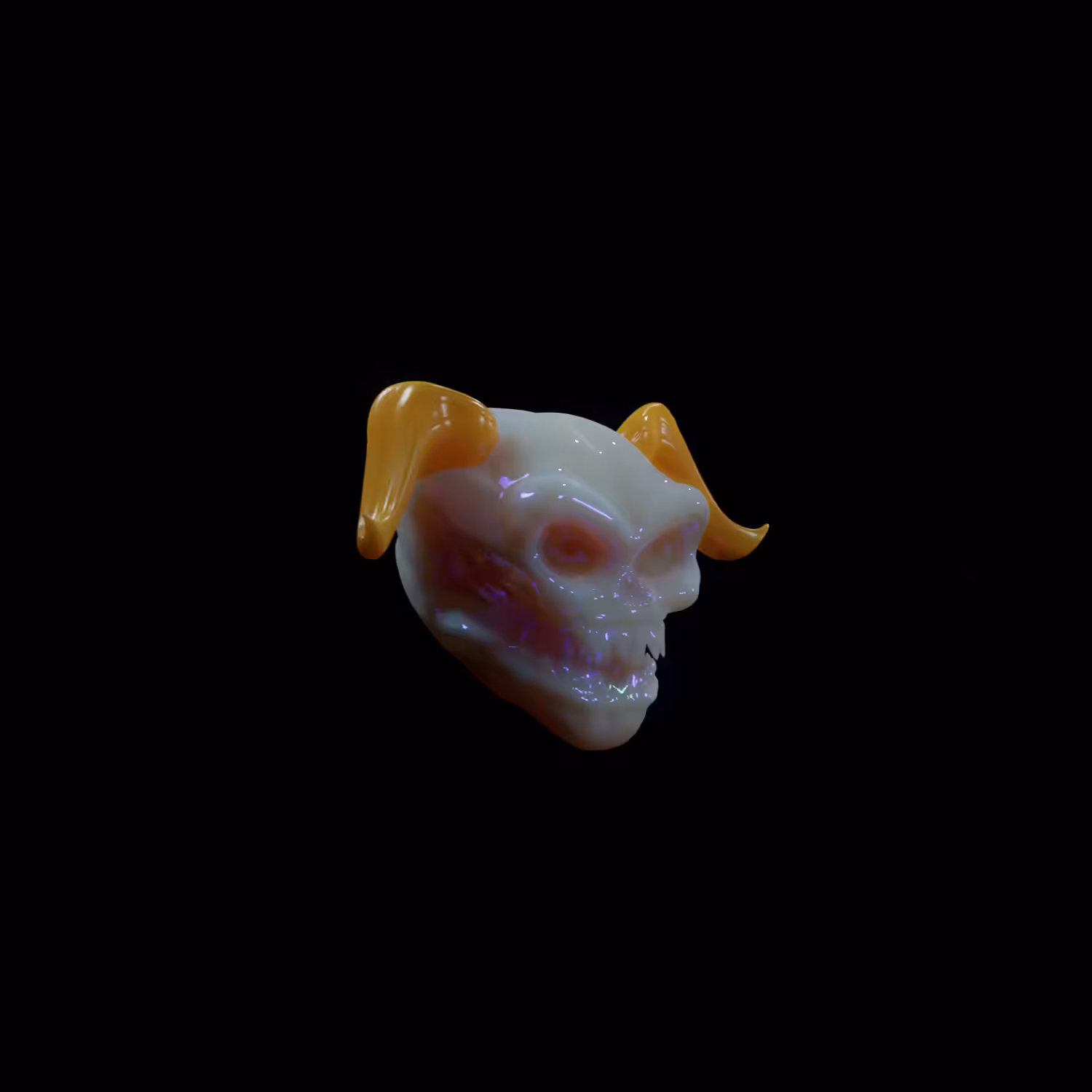 HELL SKULL PEARL