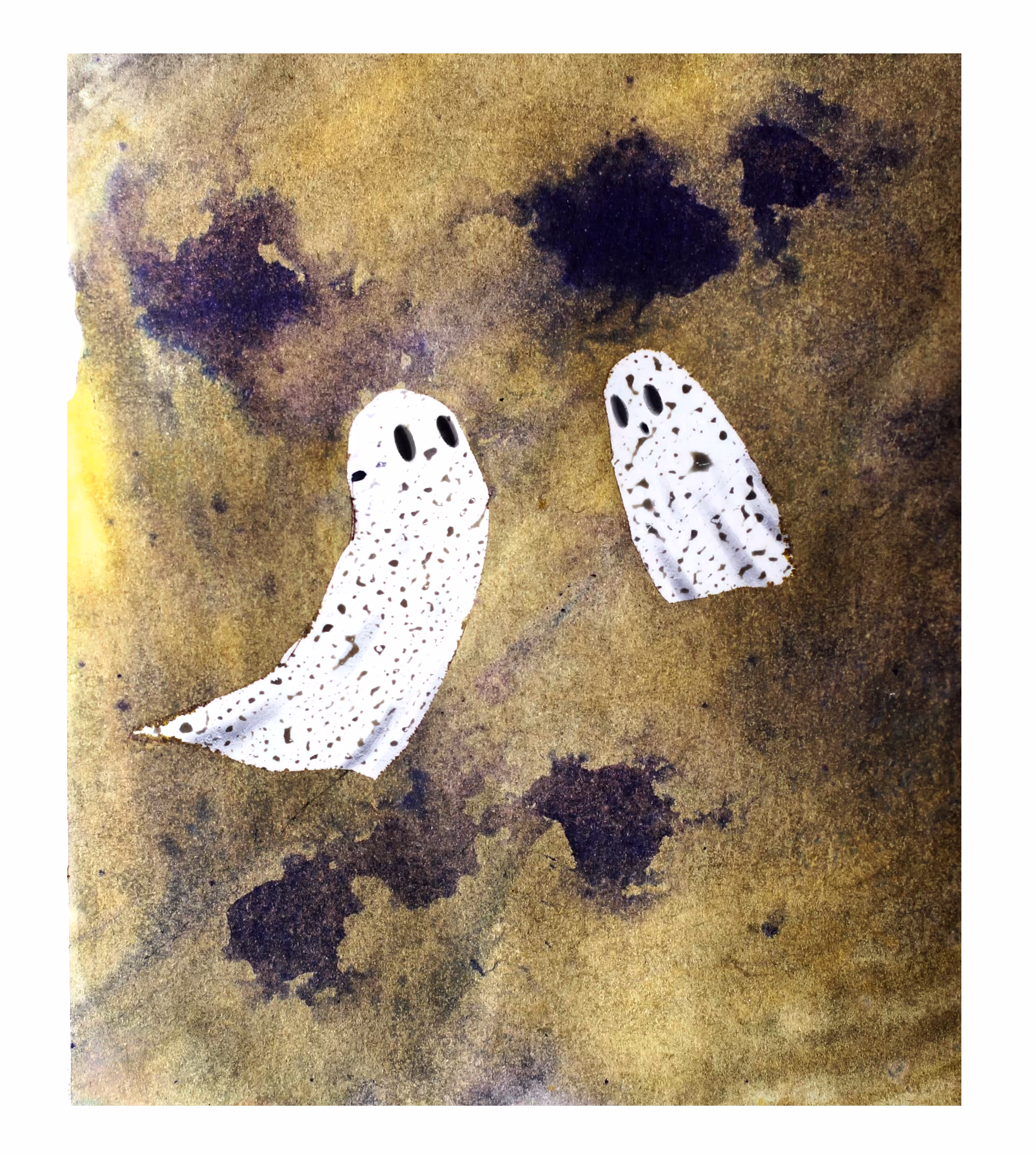 Speckled Ghosts