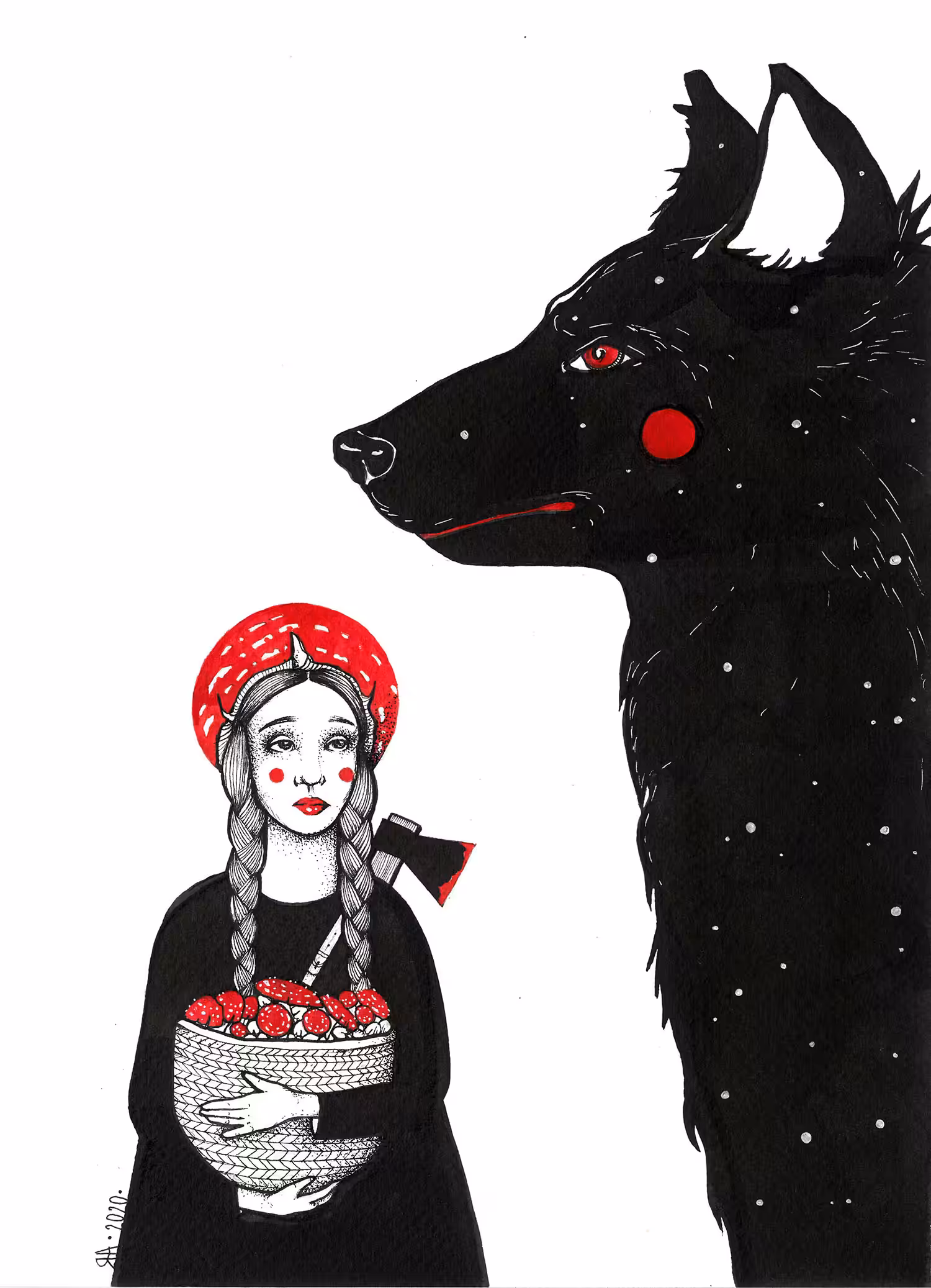 Red Riding Hood.