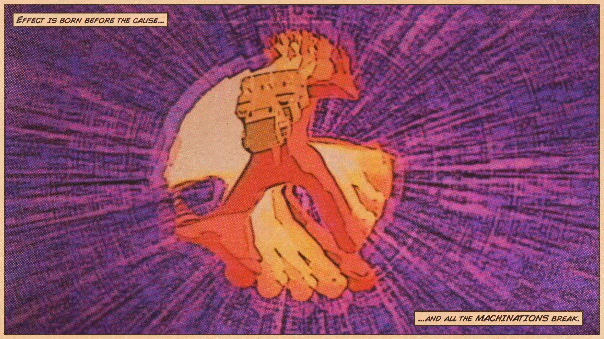 GЯIFF: A Fall From the Rosenbridge // Panel 13