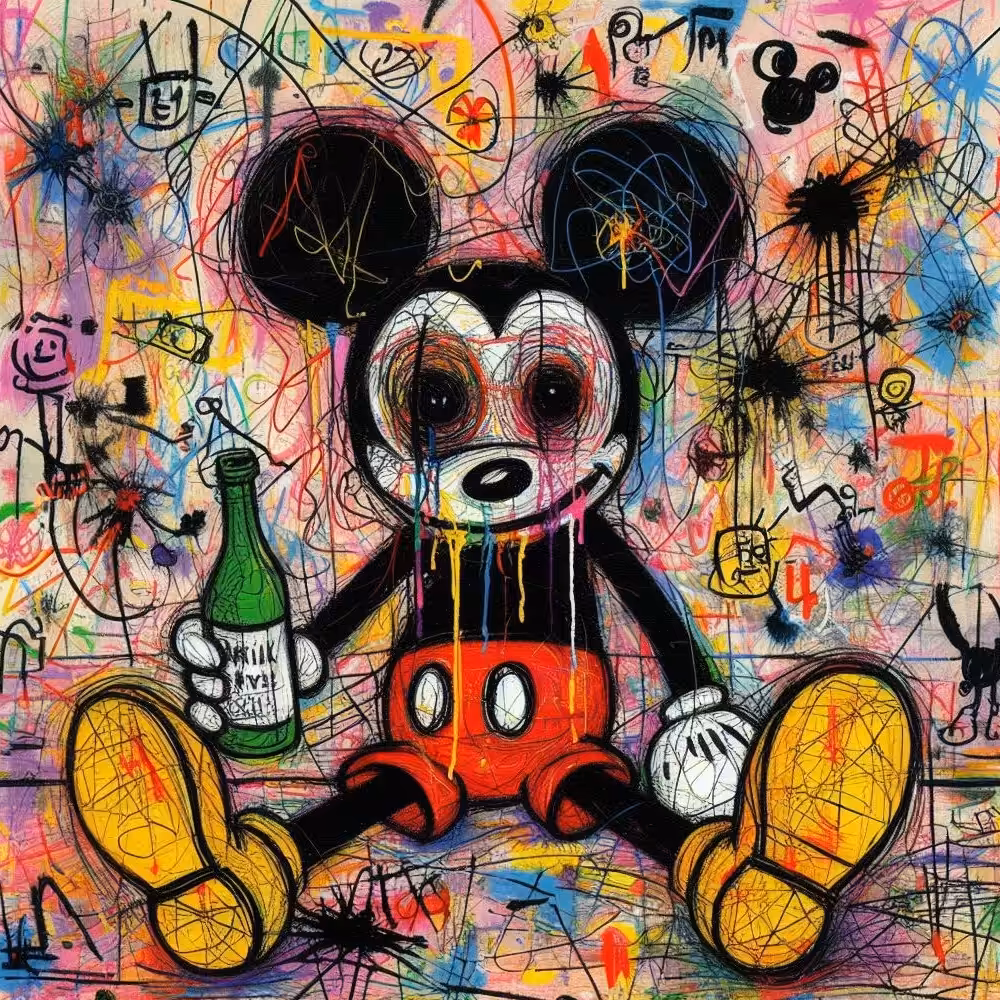 REKT MICKEY
