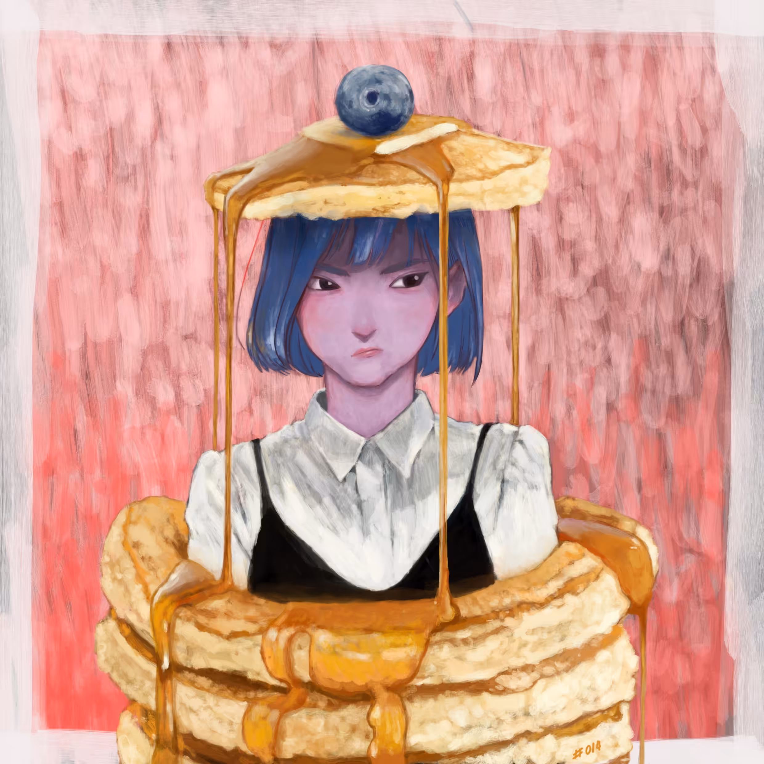 boo #0014 Pancake