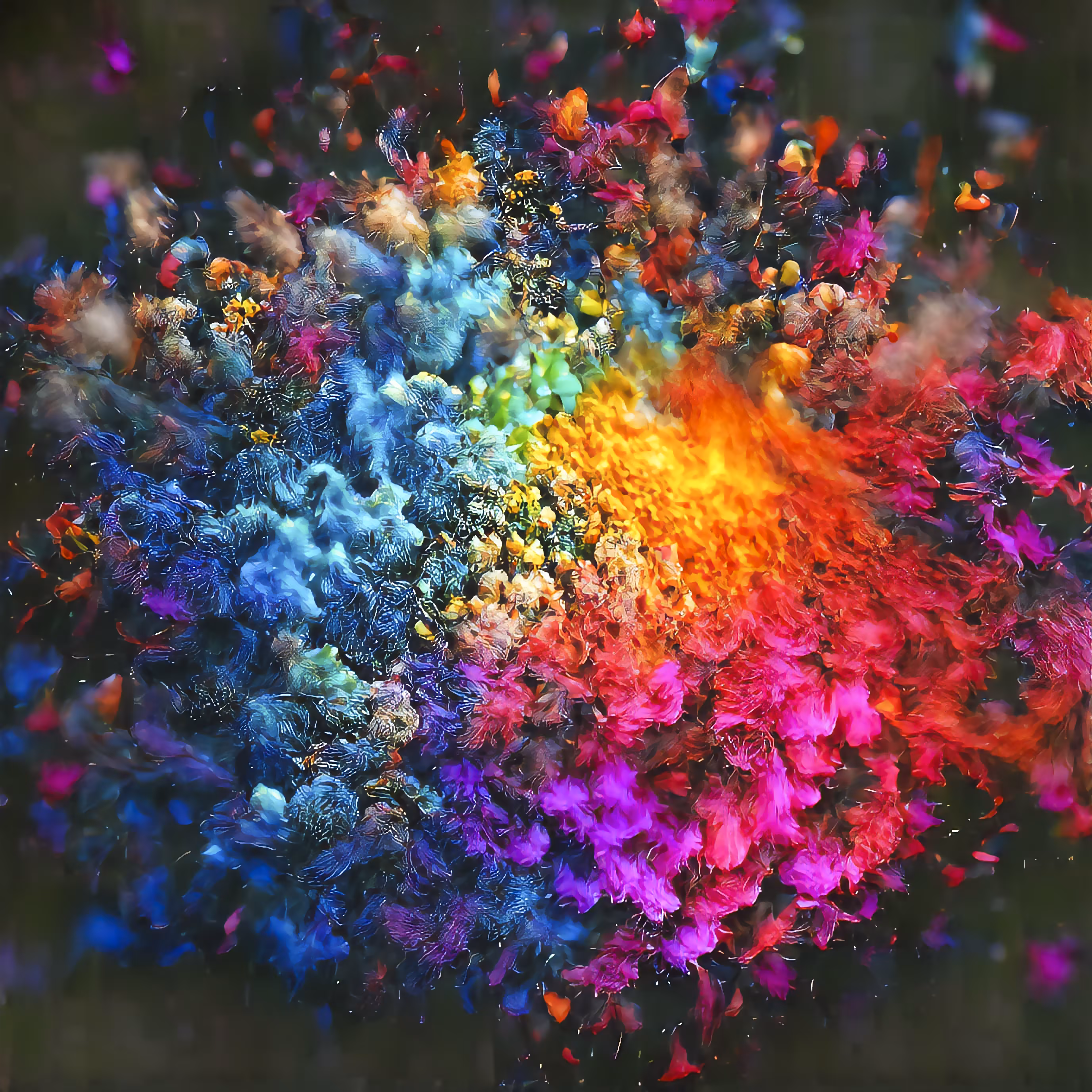 Outburst Of Colors #17