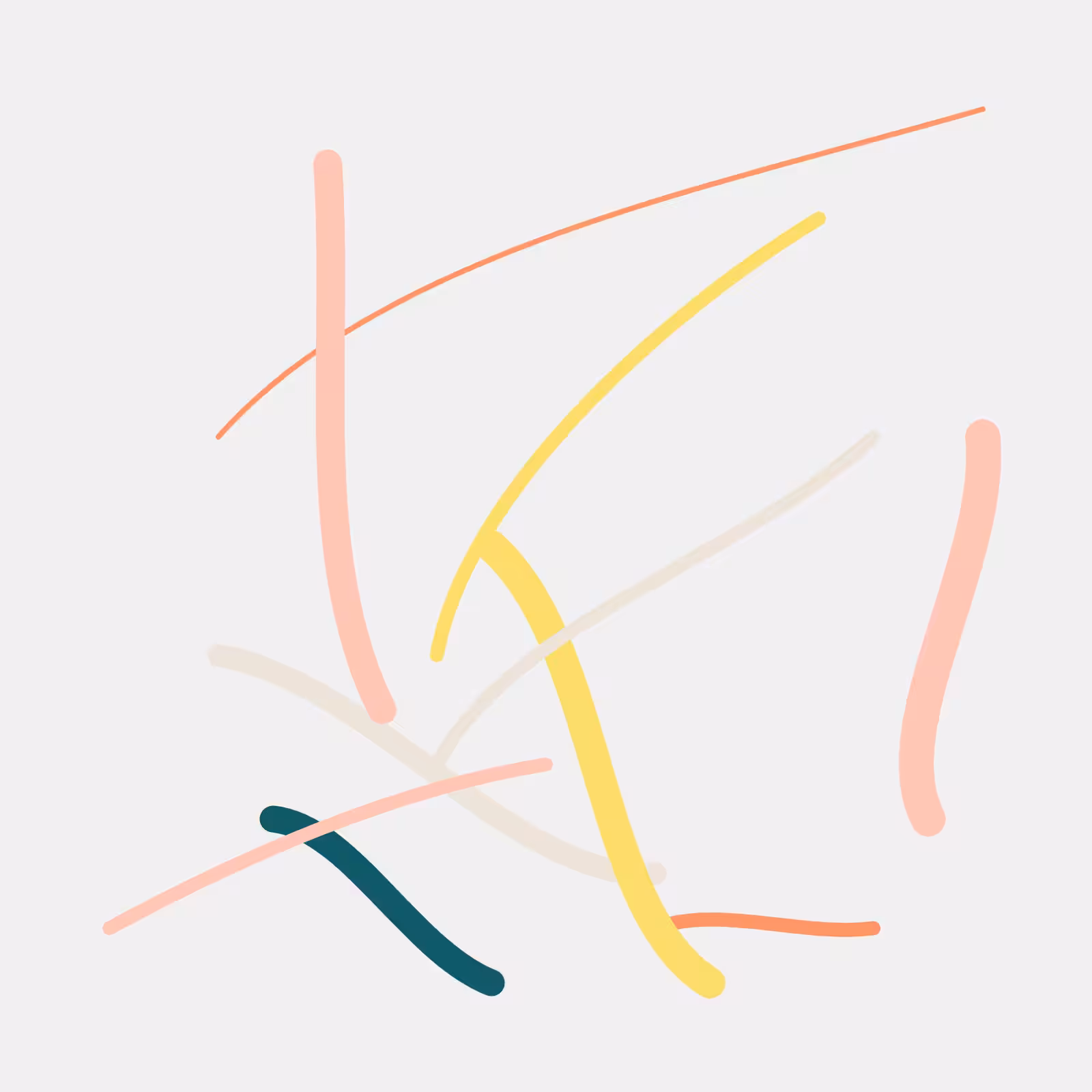 Messy Lines #14