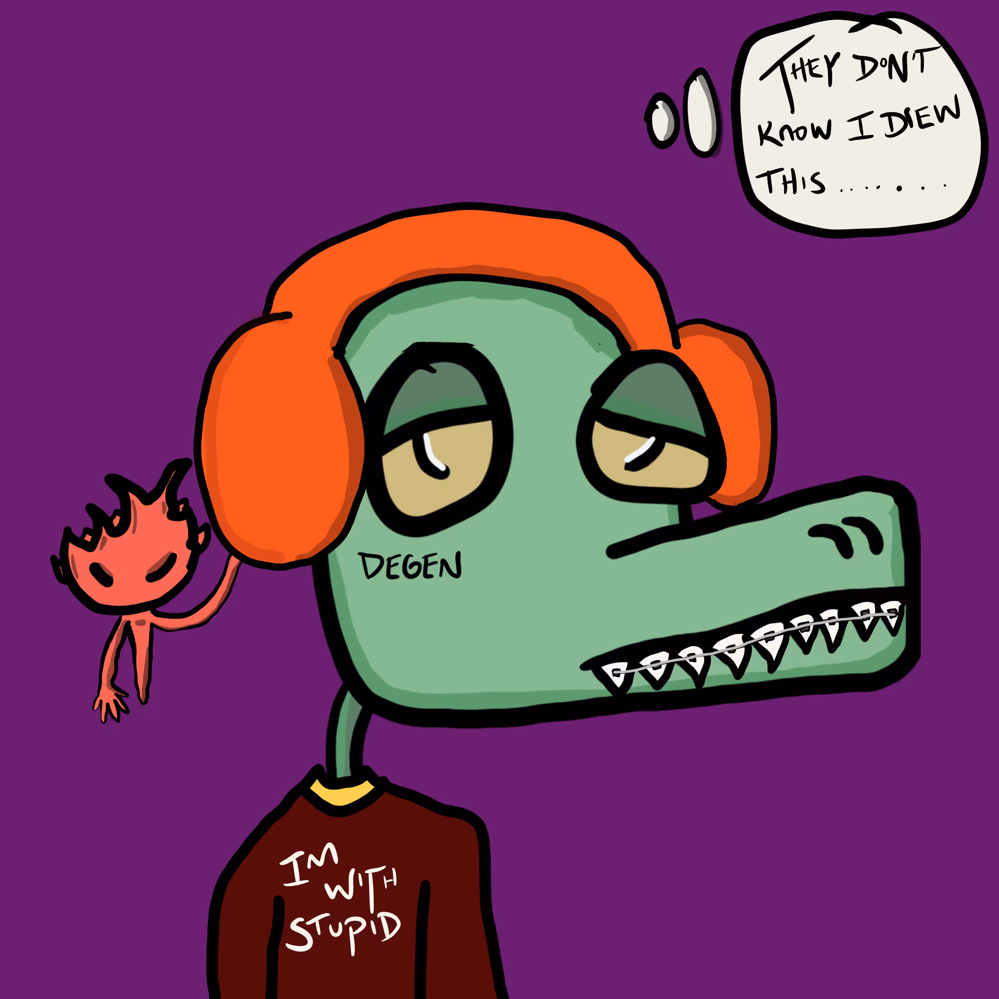 BRAINCROCS #680