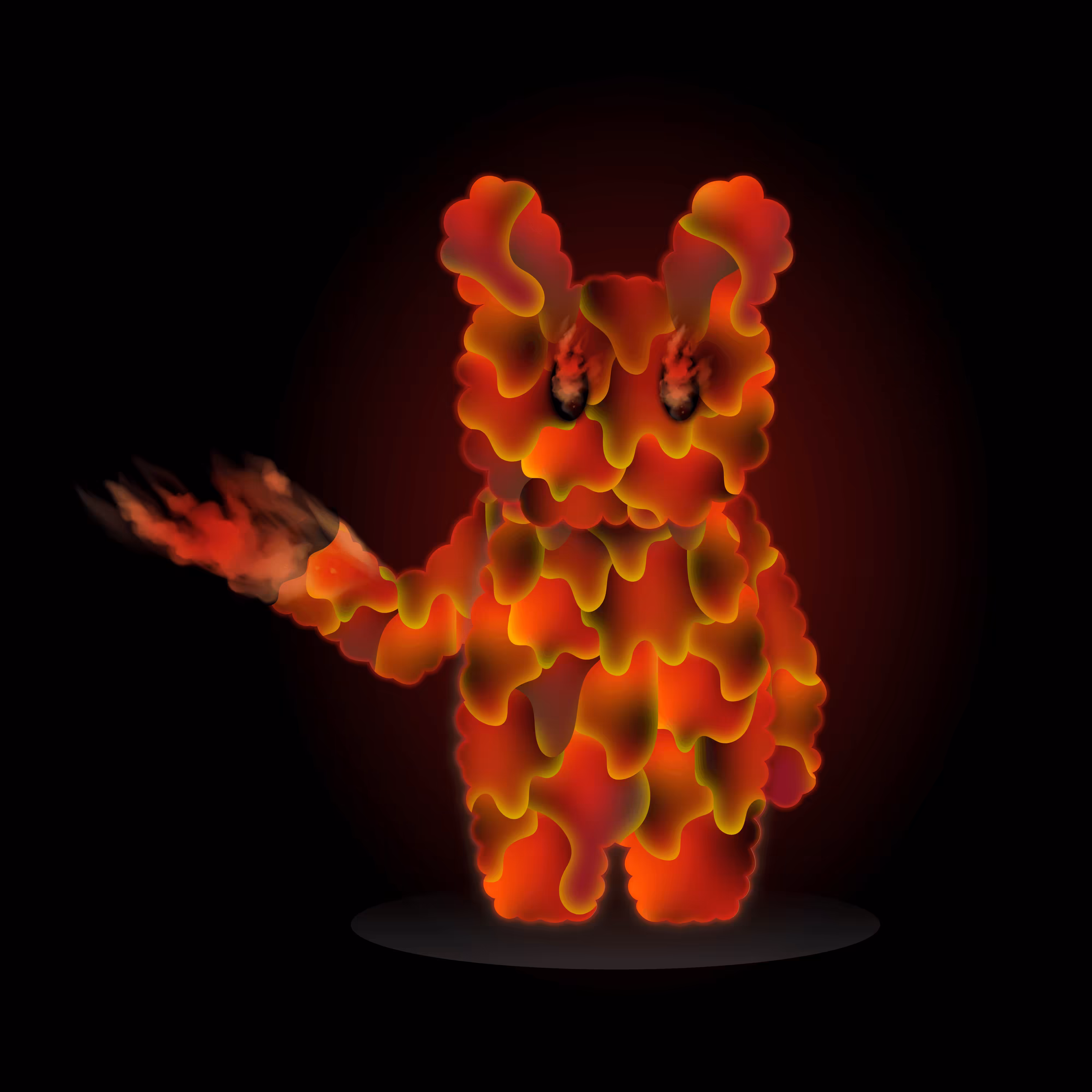Magma man