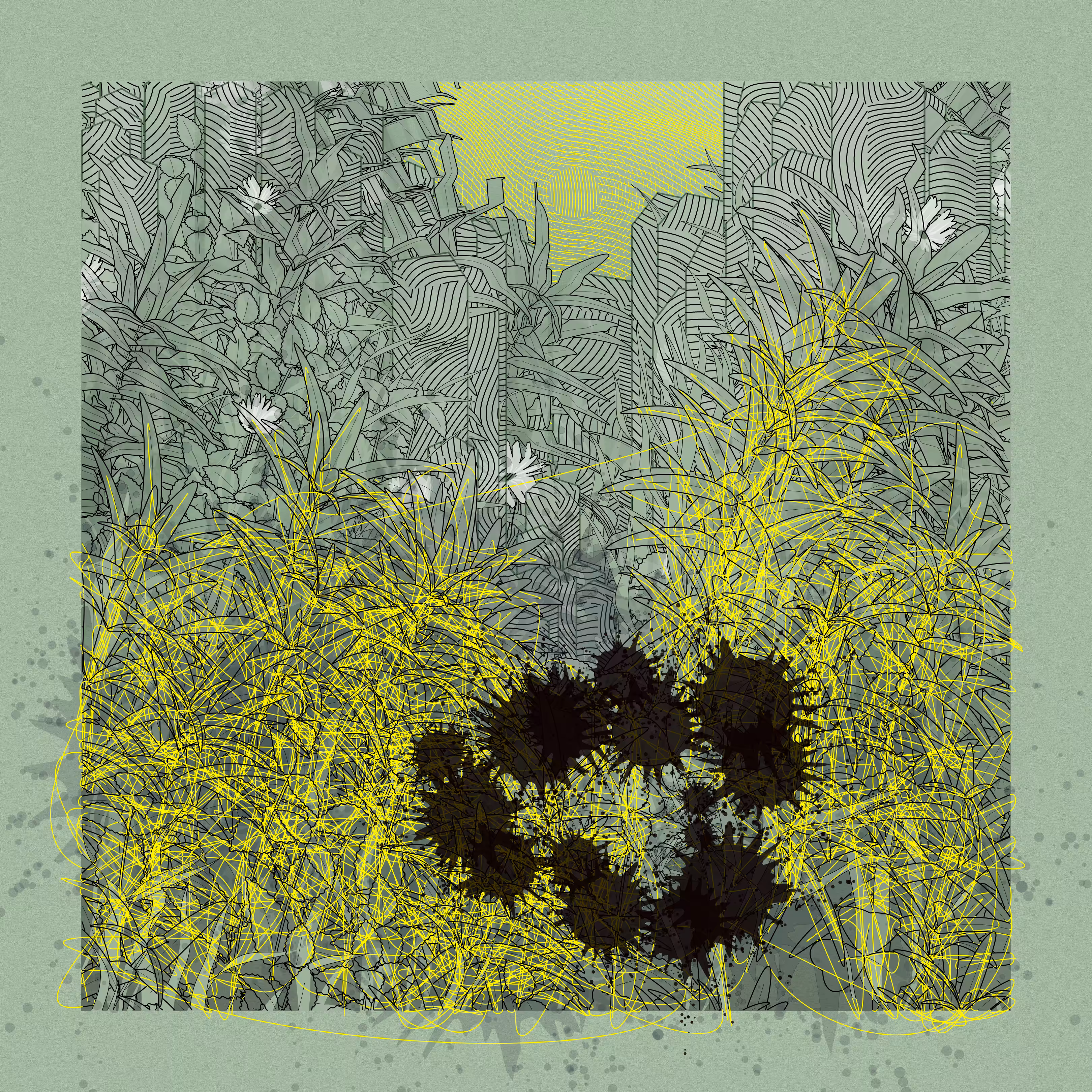 Landscape with Carbon Capture #5239