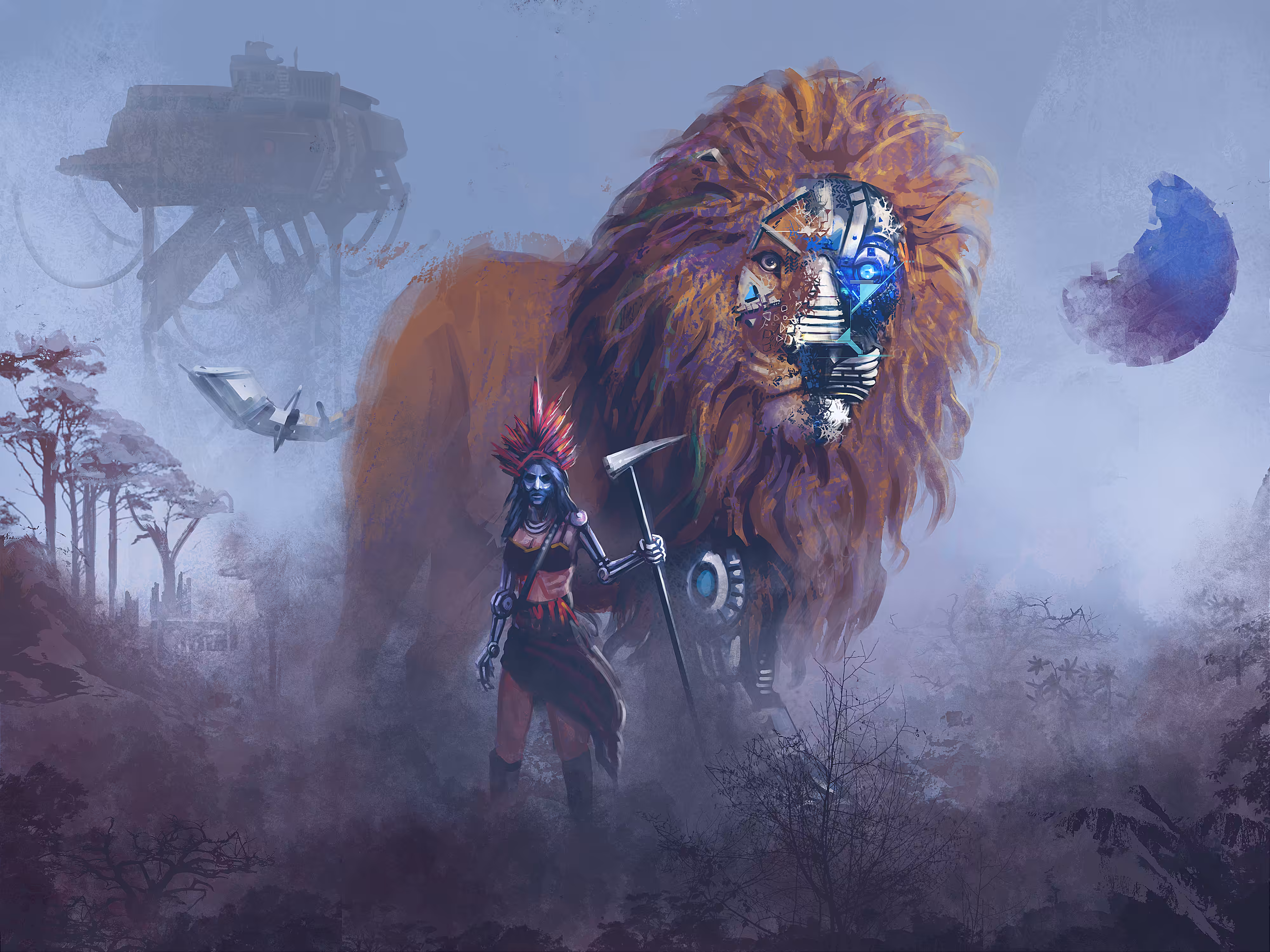 Zeera, the Tamer of Lions