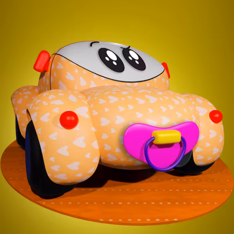 Morixels Colab #8 BabyCar #1