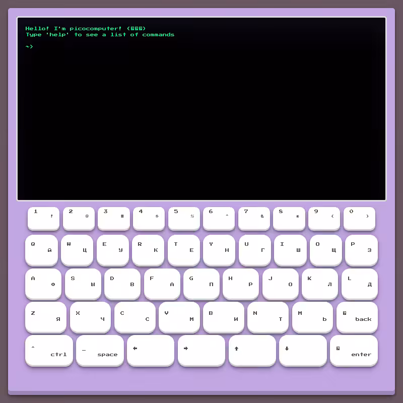 picocomputer #2