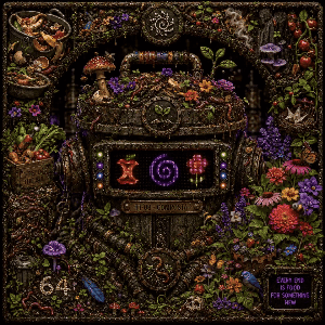 The Trampz Bazaar: TOTERS OF TOMORROW #8 | COMPOSTA: ETERNAL RETURN