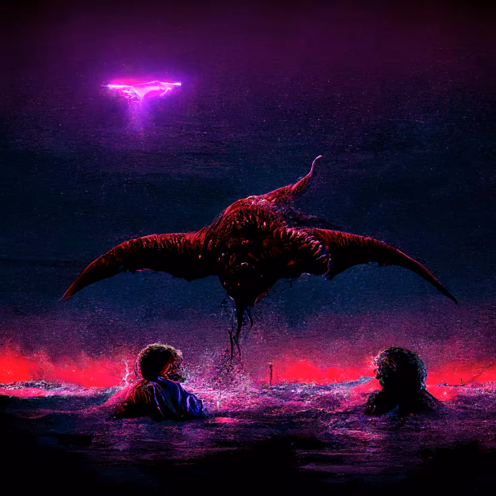 UFO Invasion #1