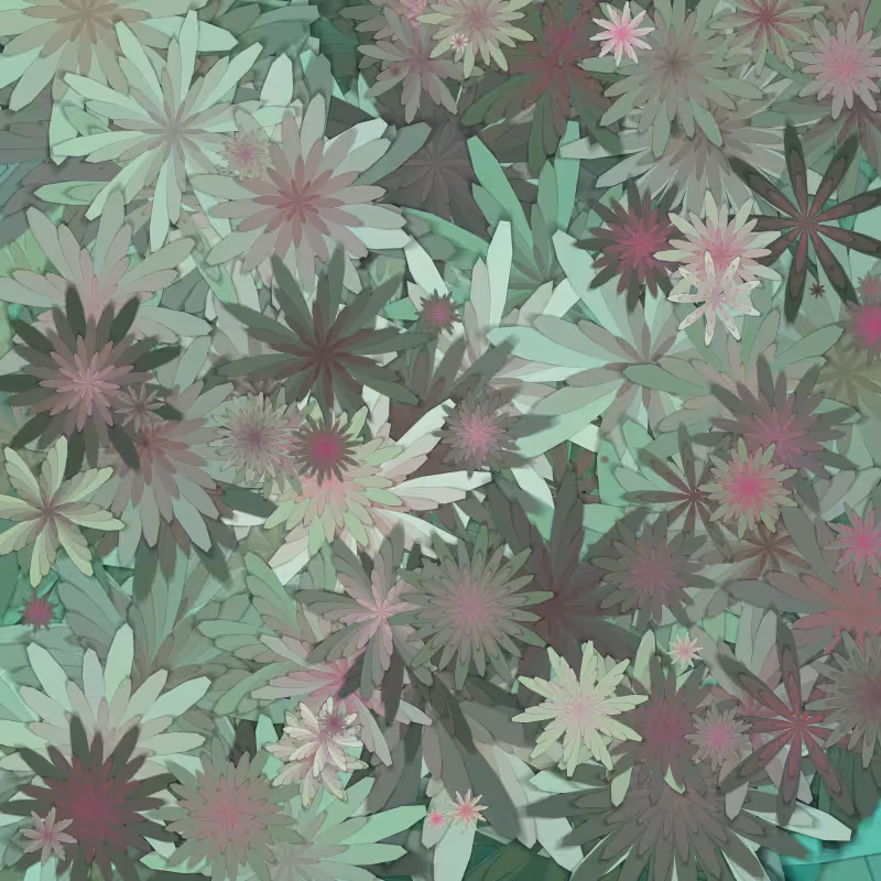 Flowerfield.  #22