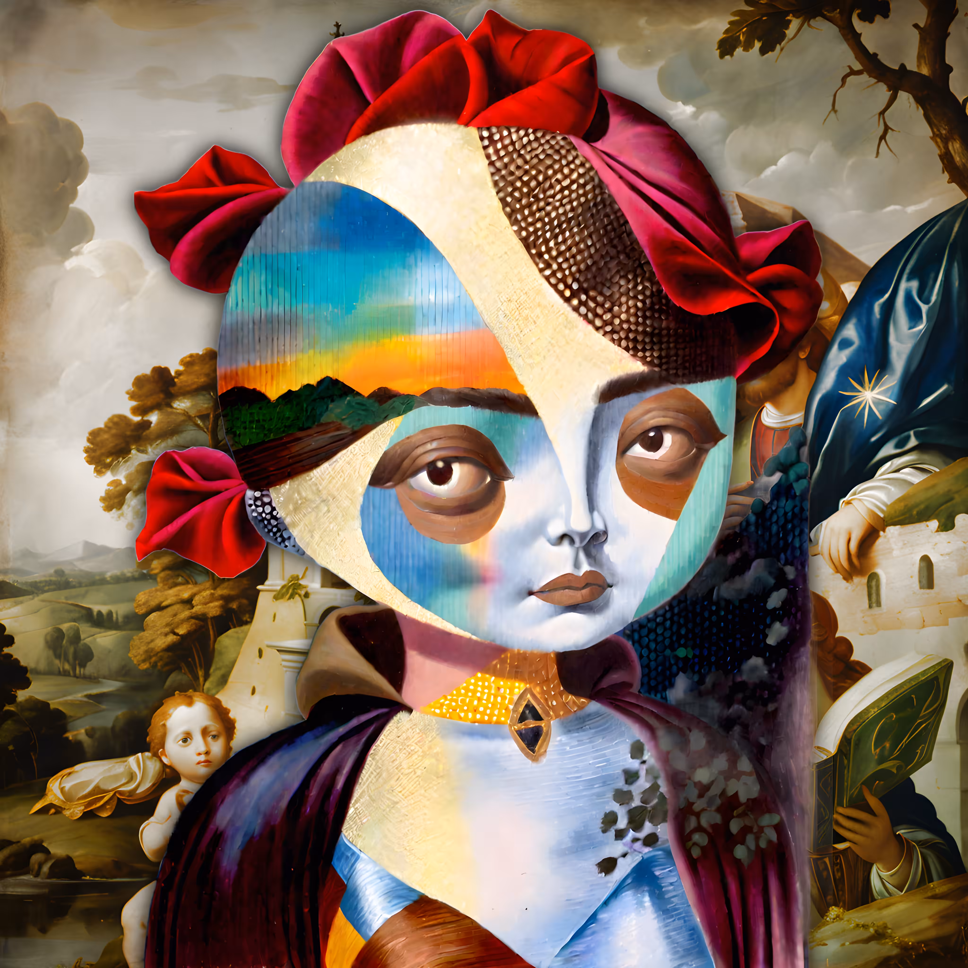 Art DeCC0s: Art DeCC0 #7855
