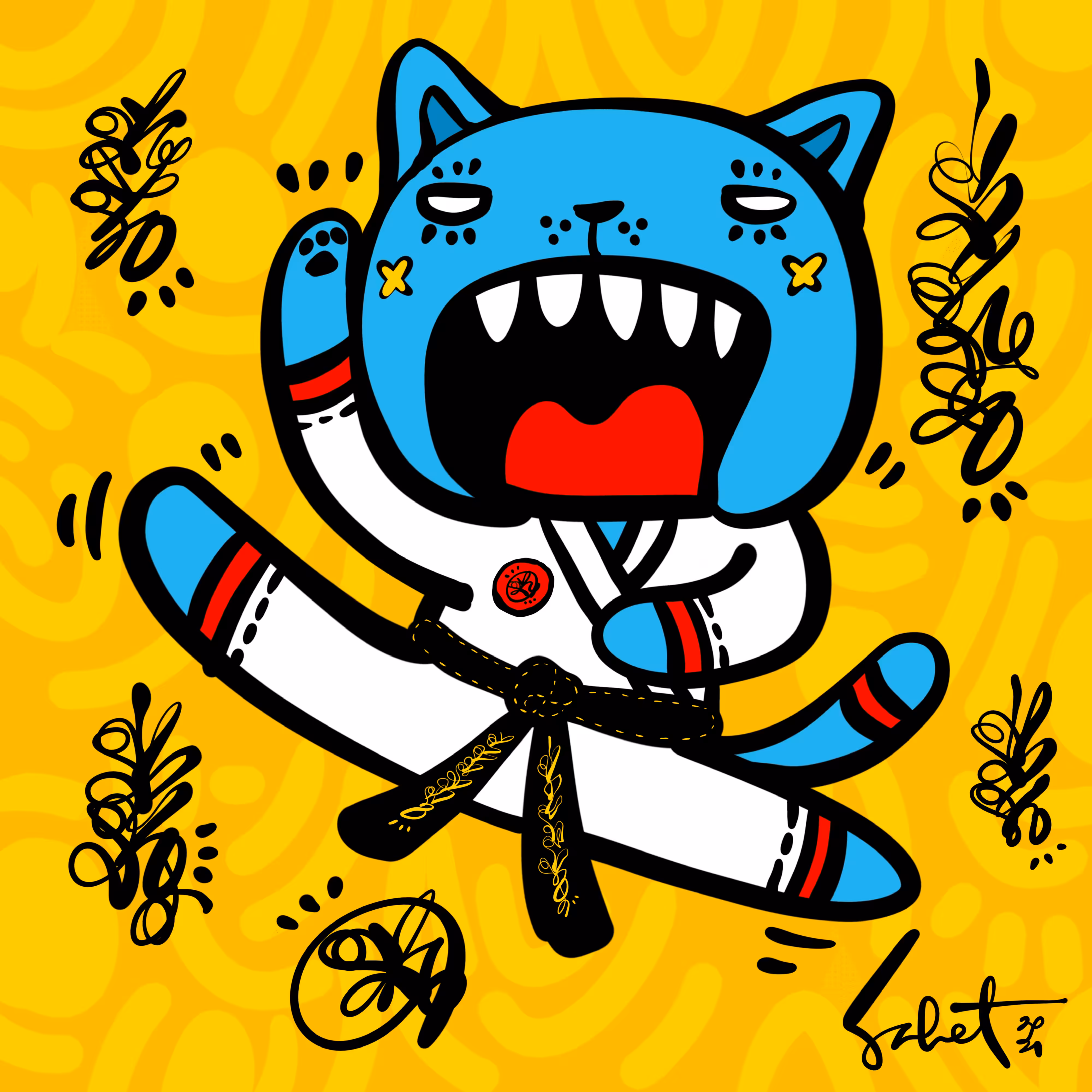Ugly Kitties by sabet #162