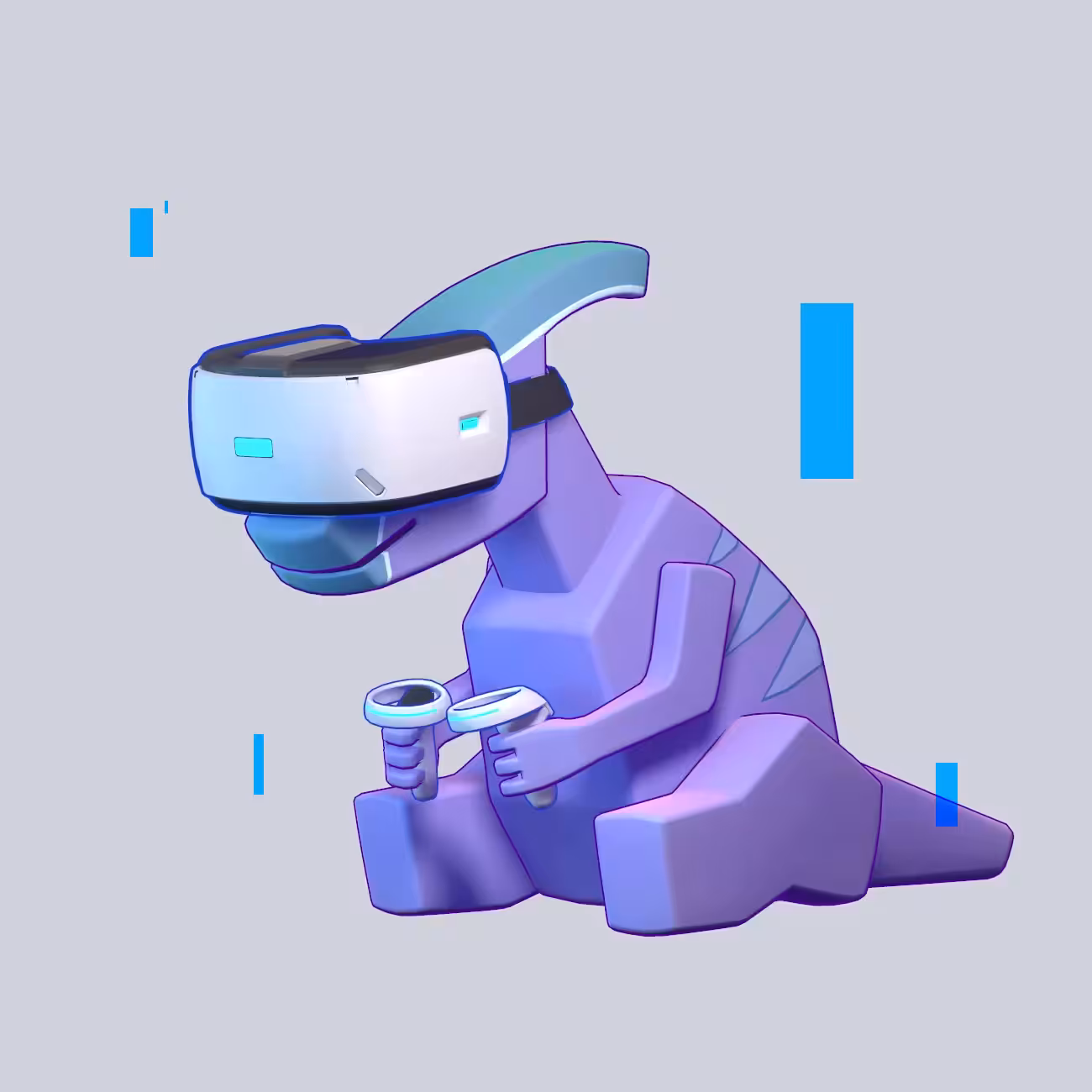 MechaDino : Parasaurolo VR Gamer No.059 