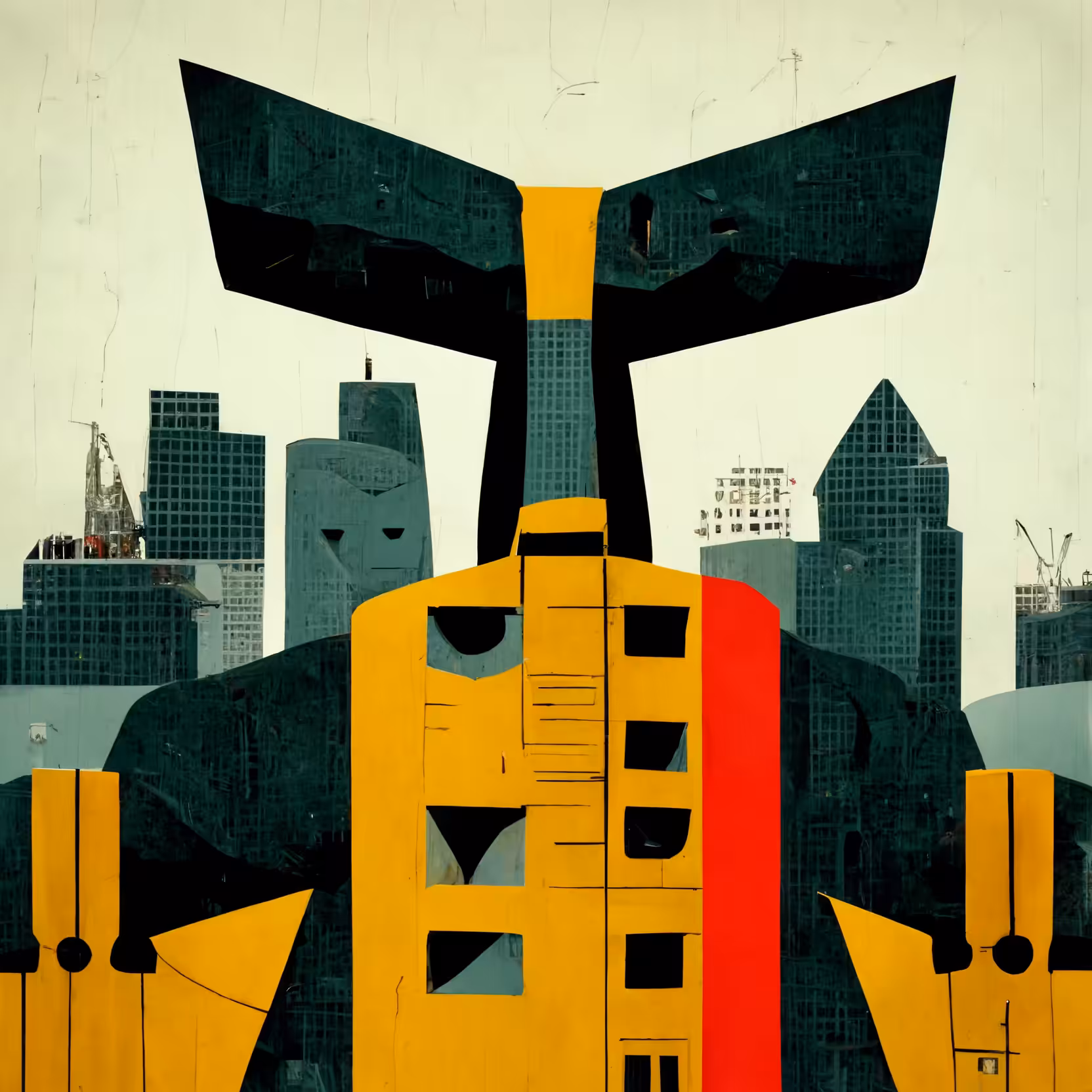 GIANT ROBO CITY