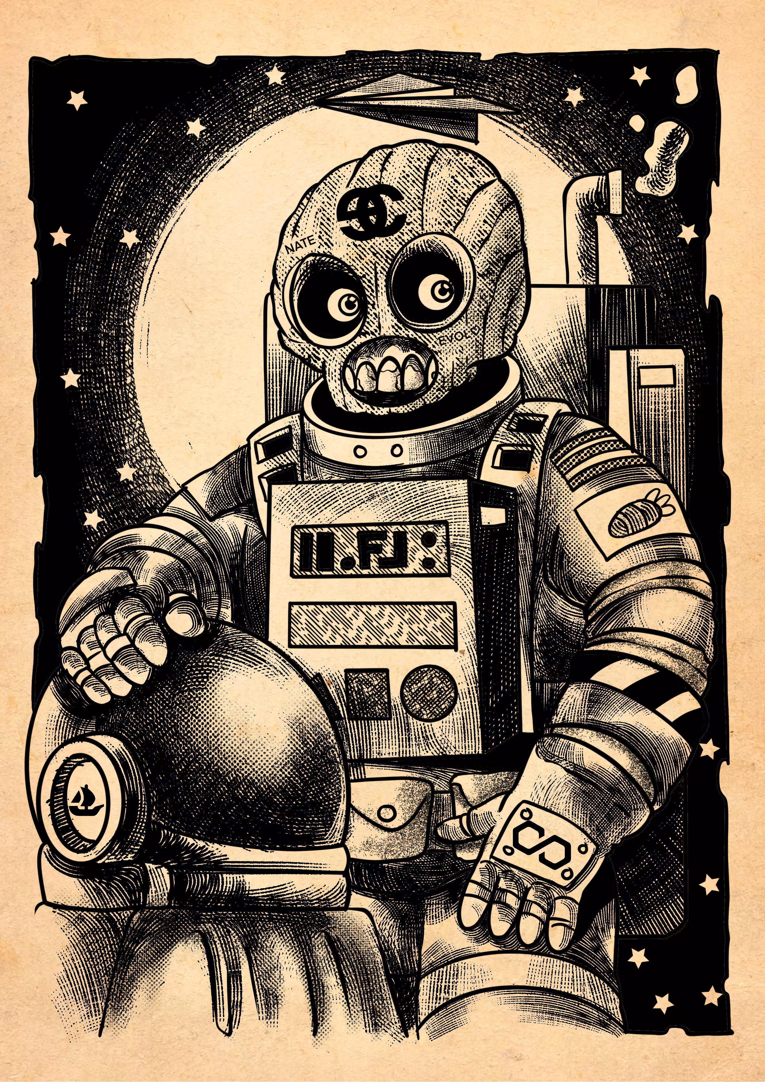 Astroboy wear EVOLARTCOMP #65