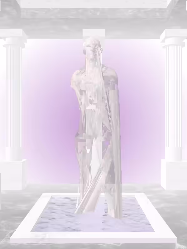 HeavenComputer: The Fading Phone Calling Raw Skin Man #7509