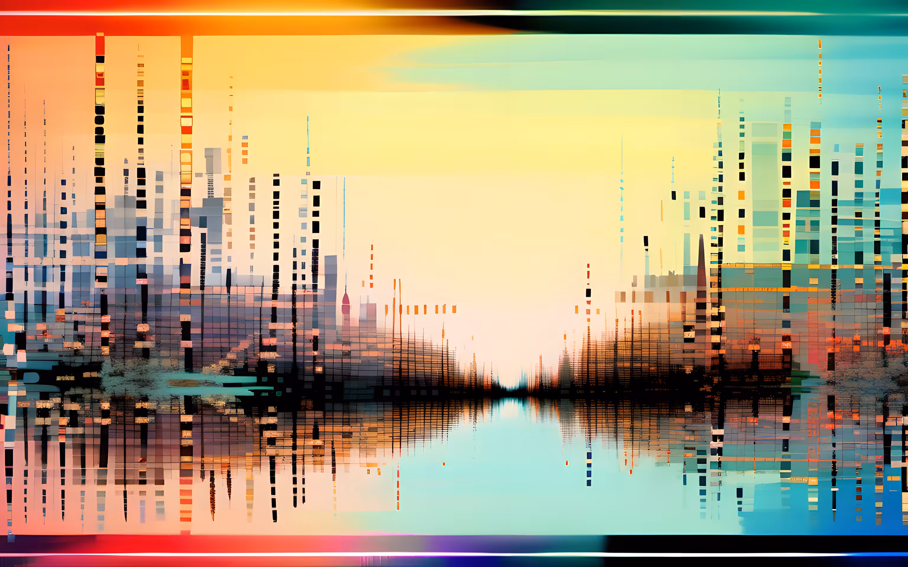 AI imagines famous generative artworks #234