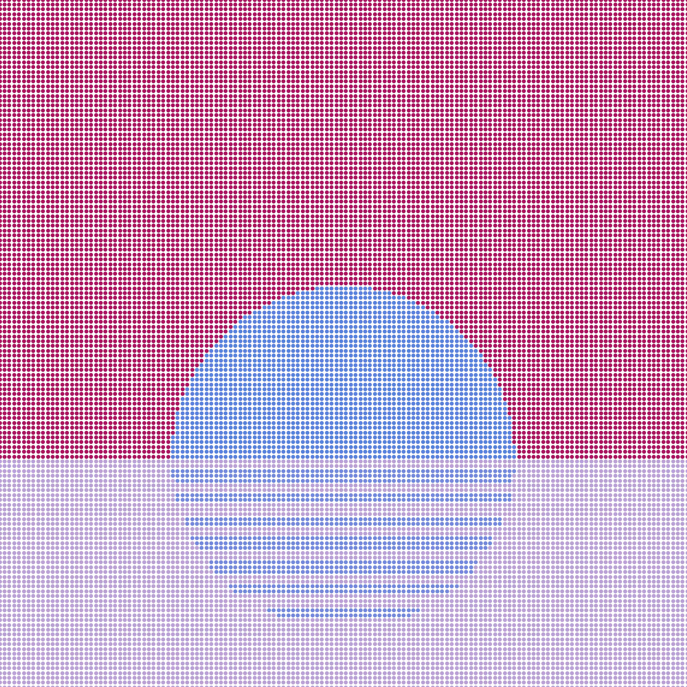 Stipple Sunsets #196