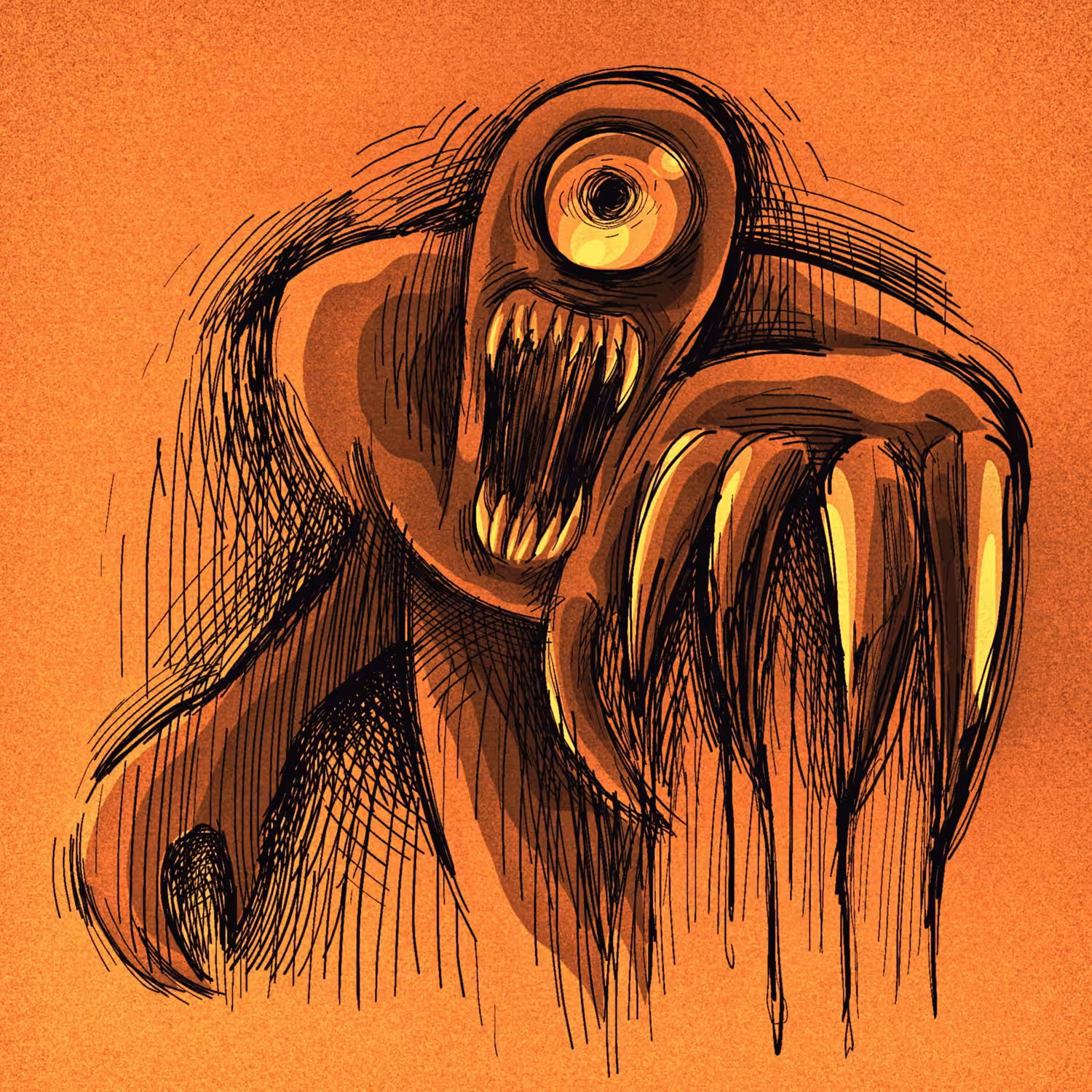 One eye demon