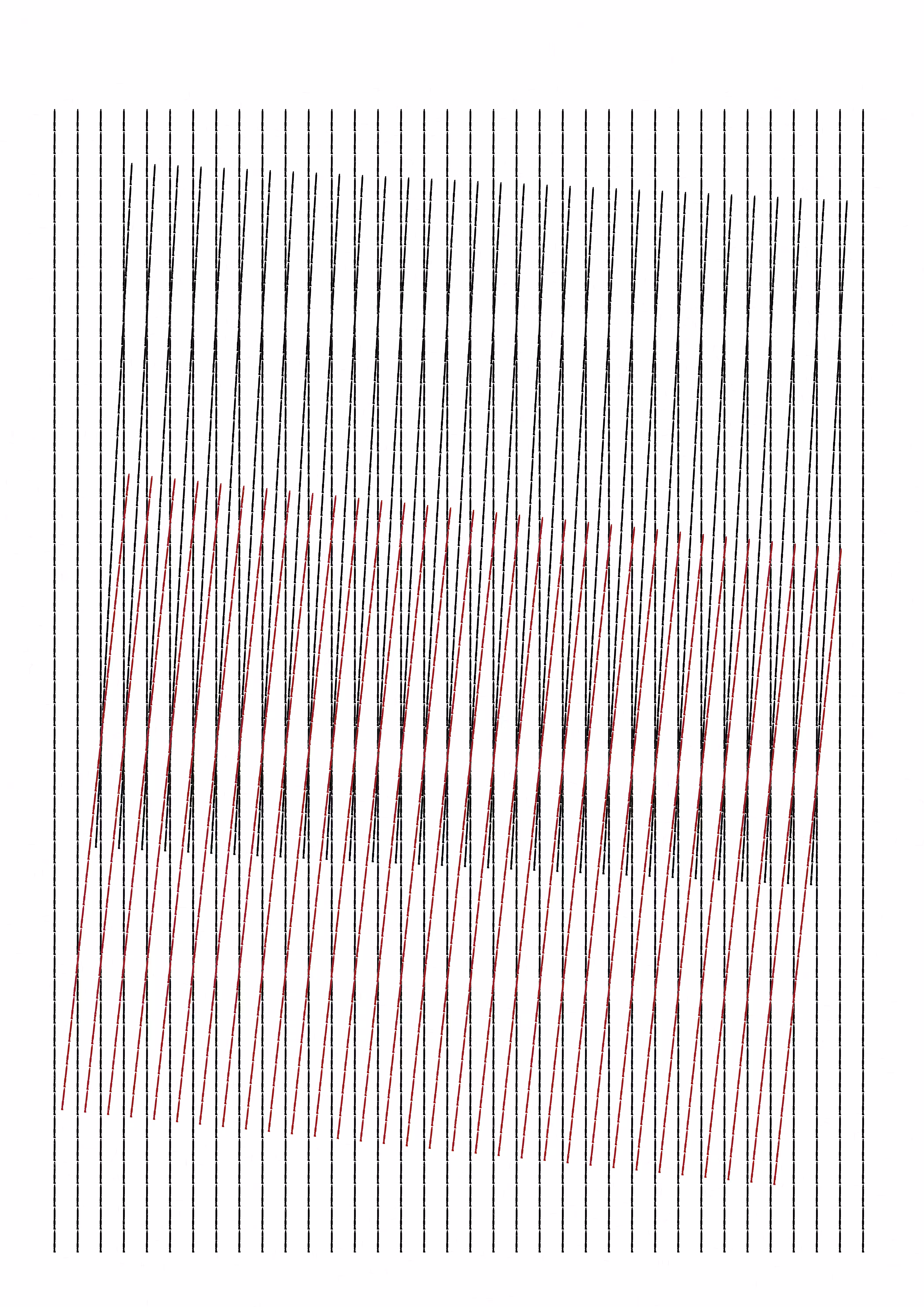 Skewed Impression #152