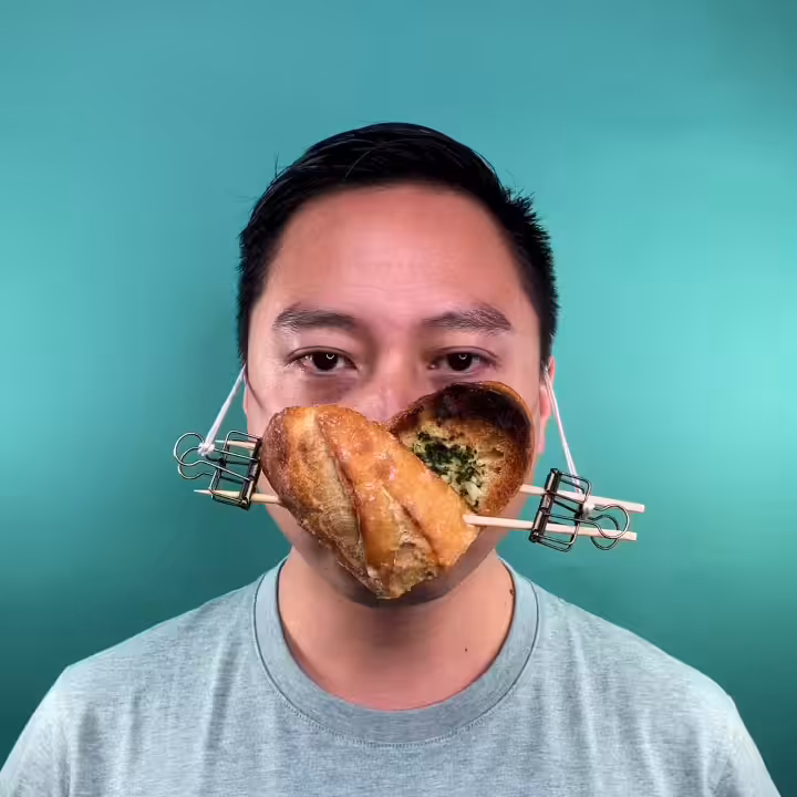 March Food Masks