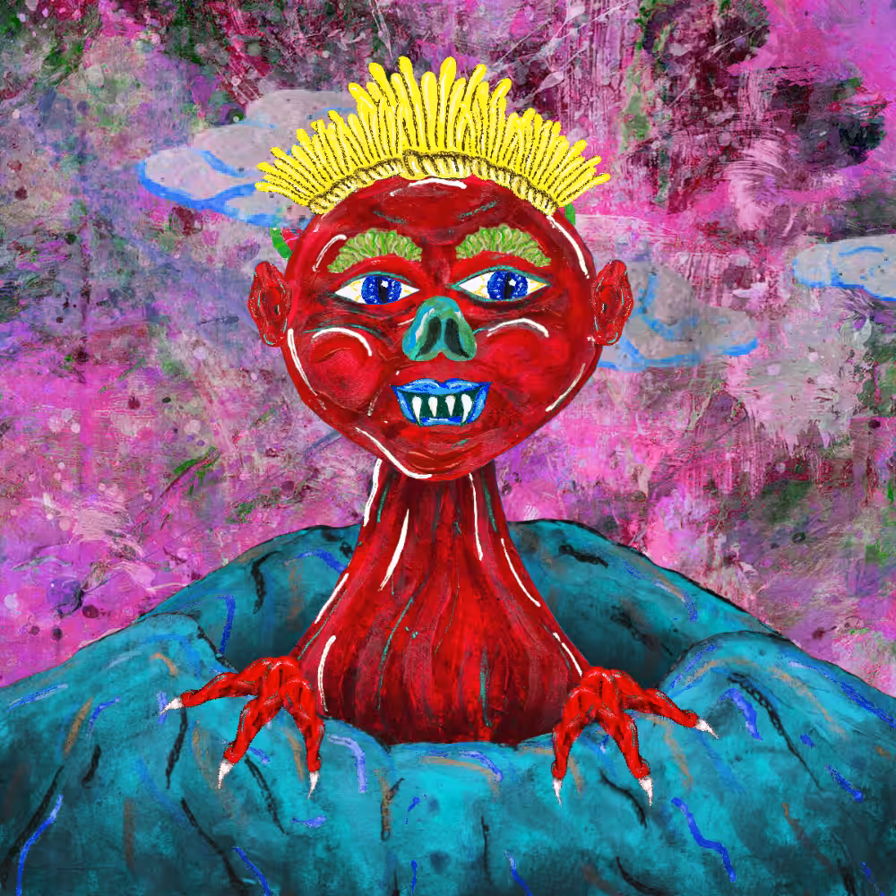 VOLCANIC CREATURES #55