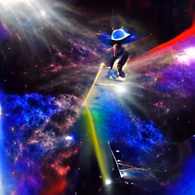 Ride That Beam of Light