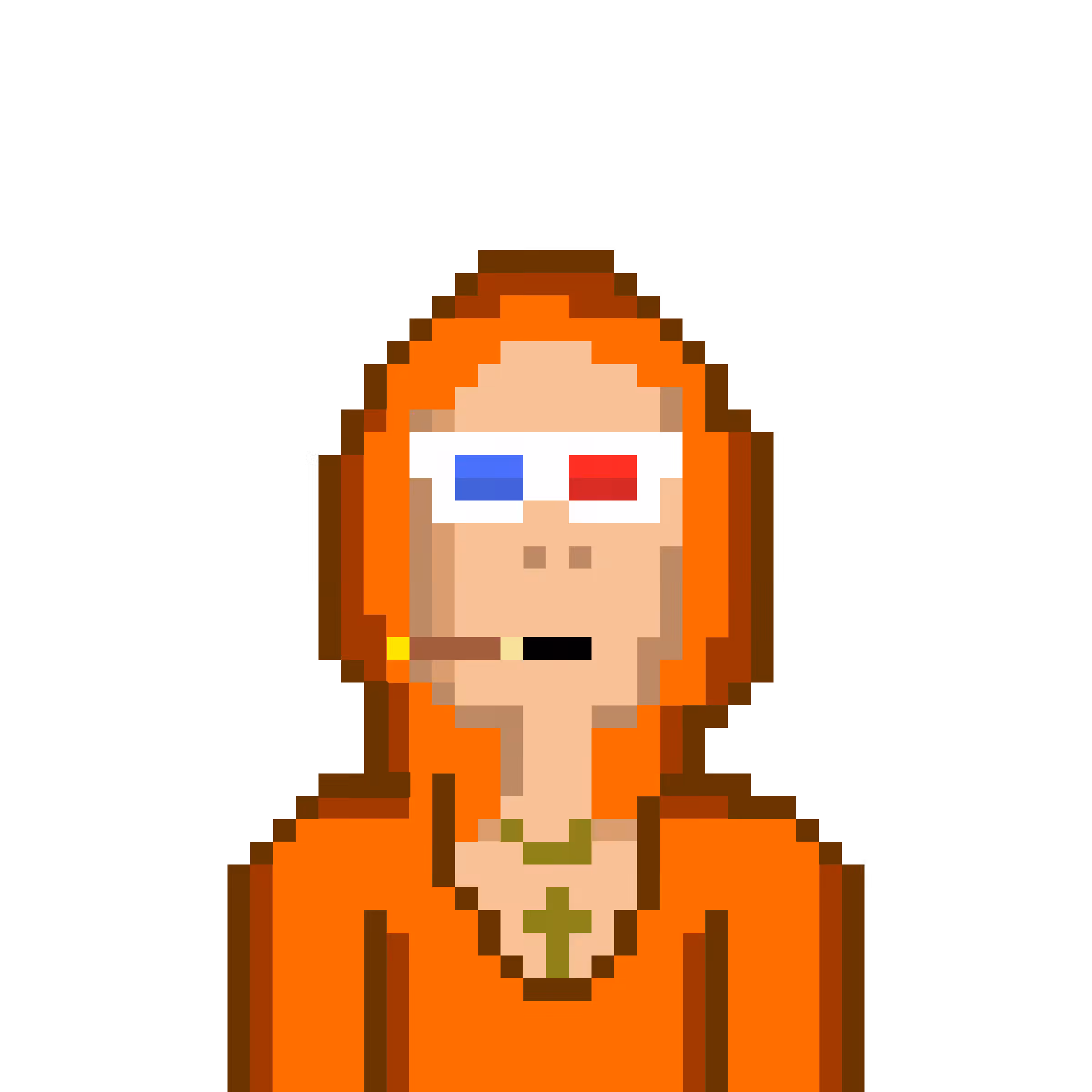 Dank Pixel Gods: Dank Pixel God #2810