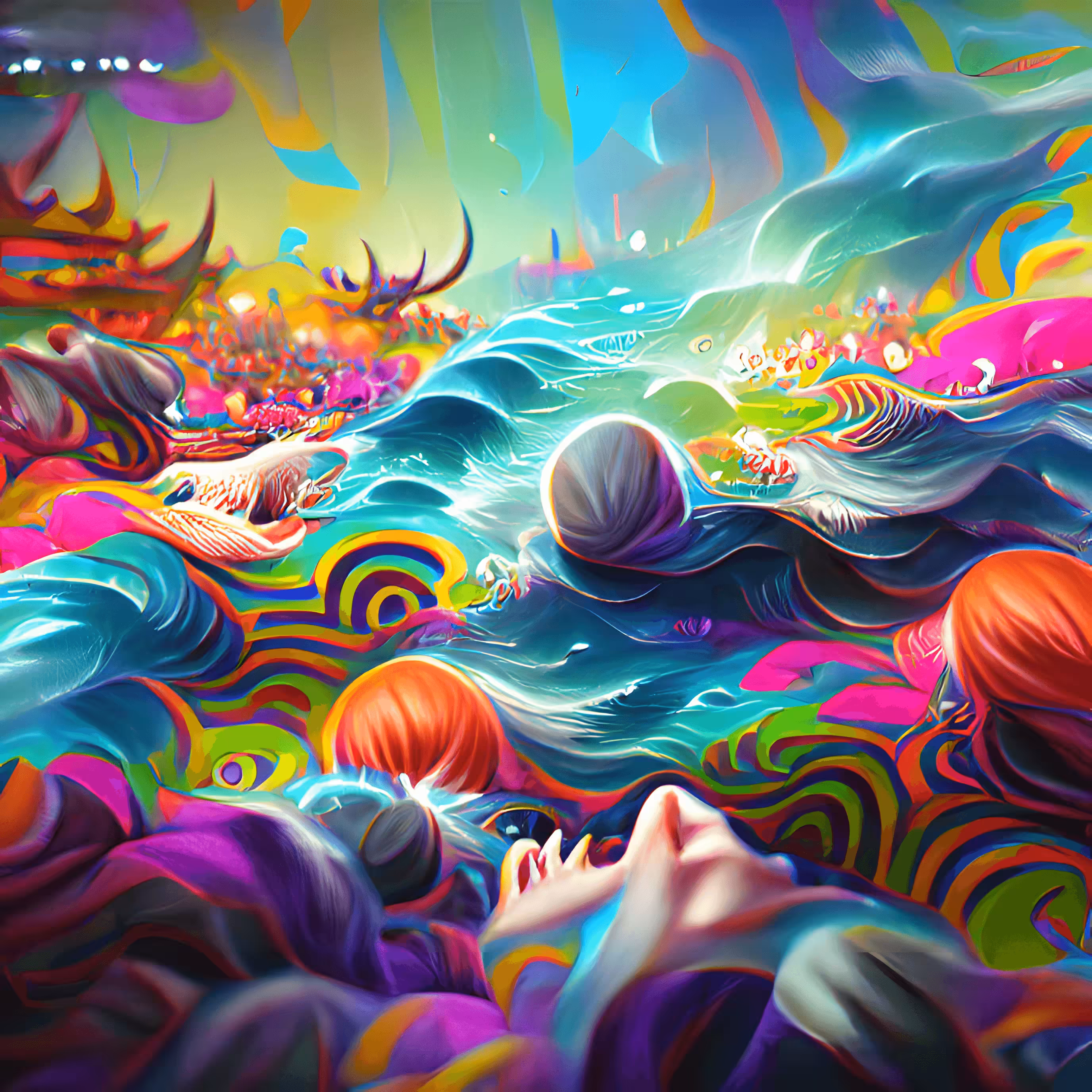 Psychedelic Sea