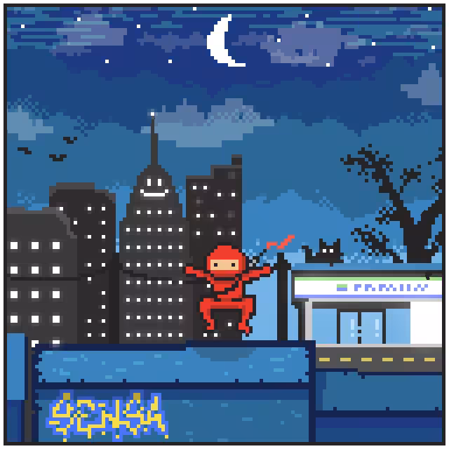 City Ninjaz #32