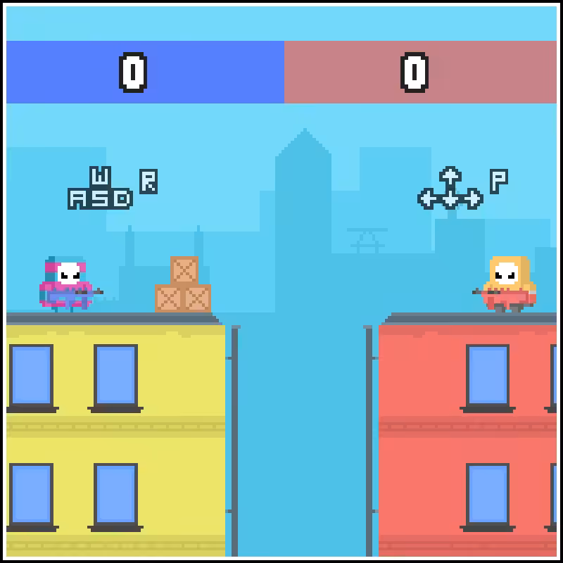Twoplayer Playable Nft (NFTGUNMYHEM V.1.0) #5