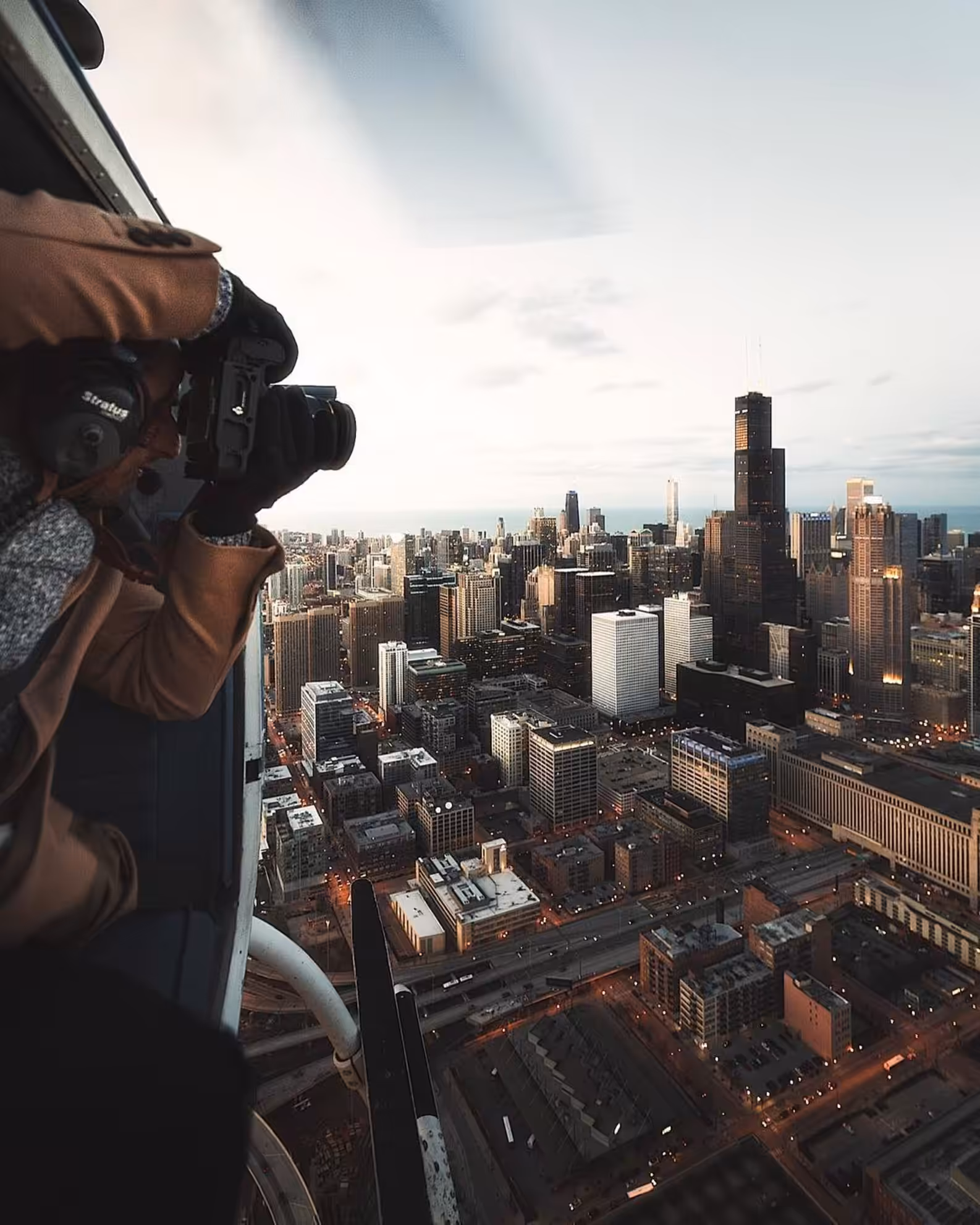 Chicago Origins #021. Flying Free
