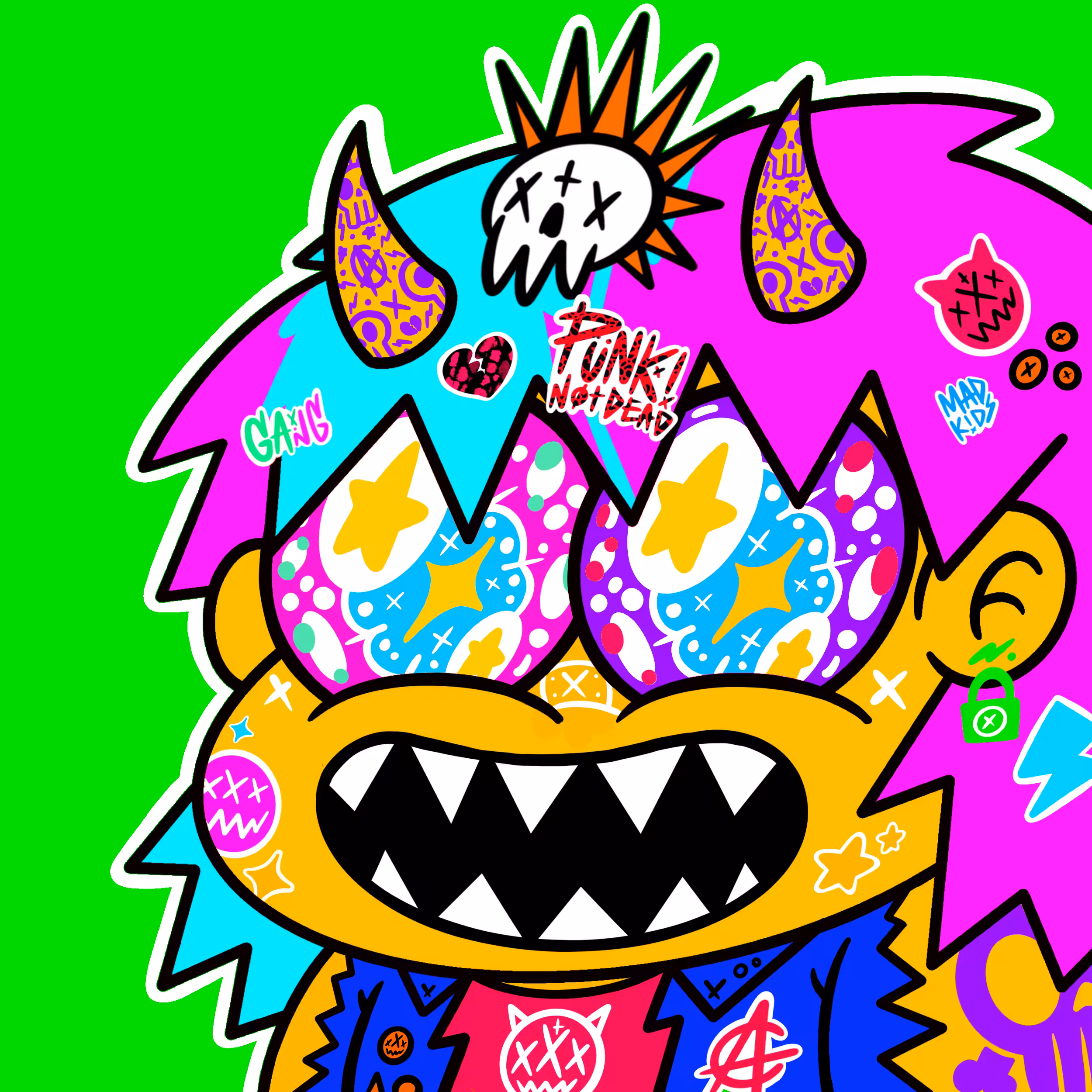 MADKID$ 035