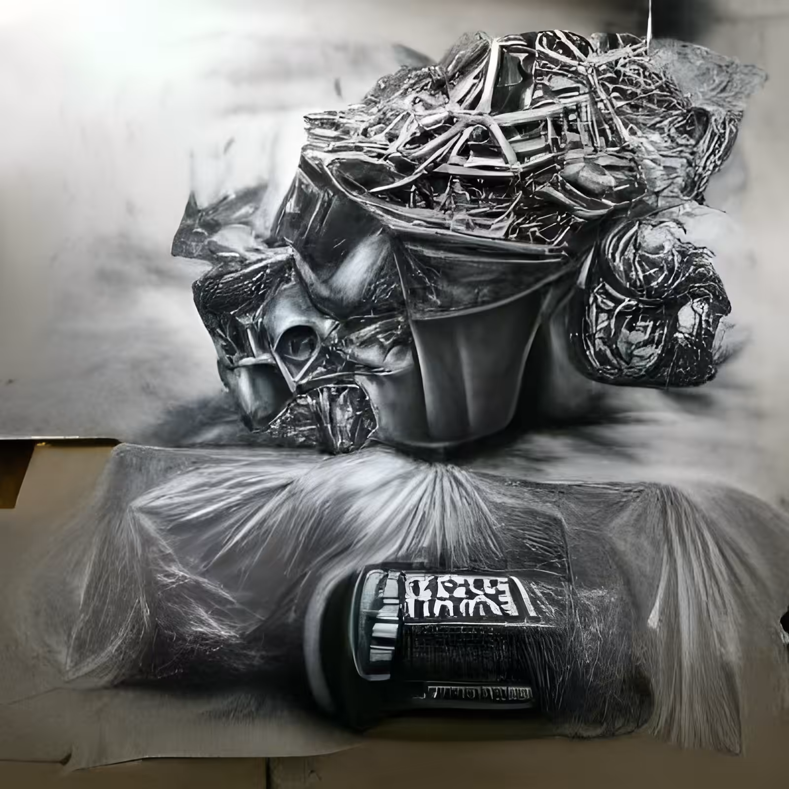 Trash disorter