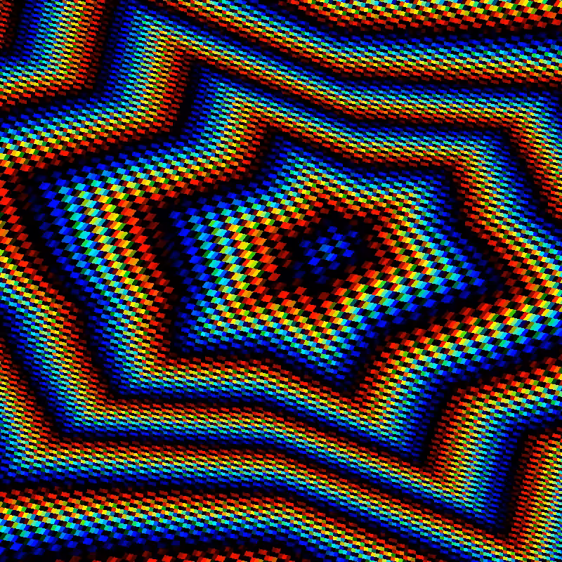 Pixel Blender Machine #36