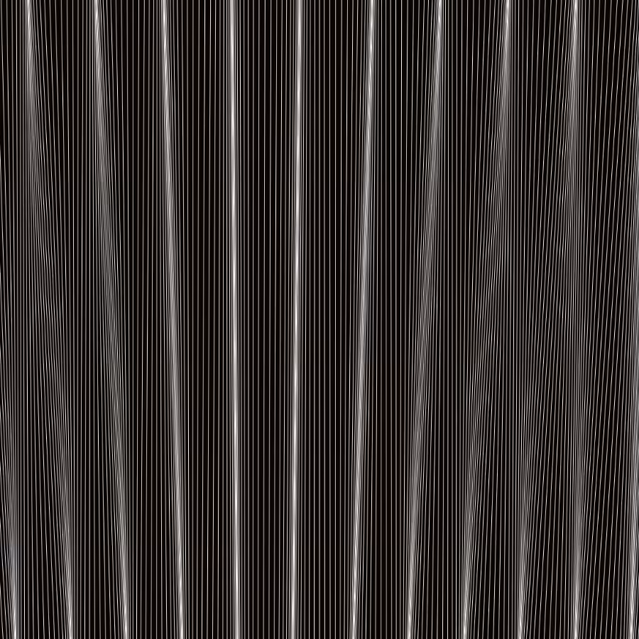 Almost Vertical Lines #13