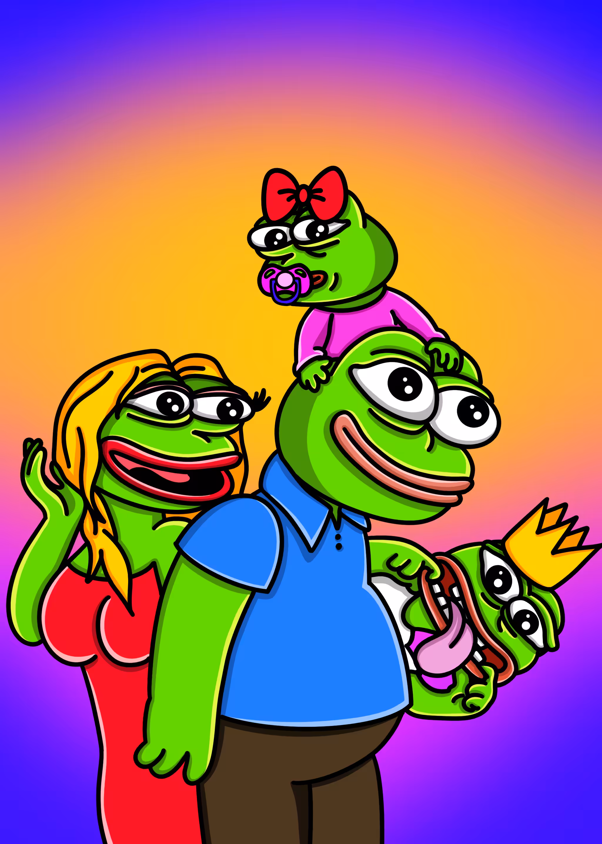 Pepe’s Family