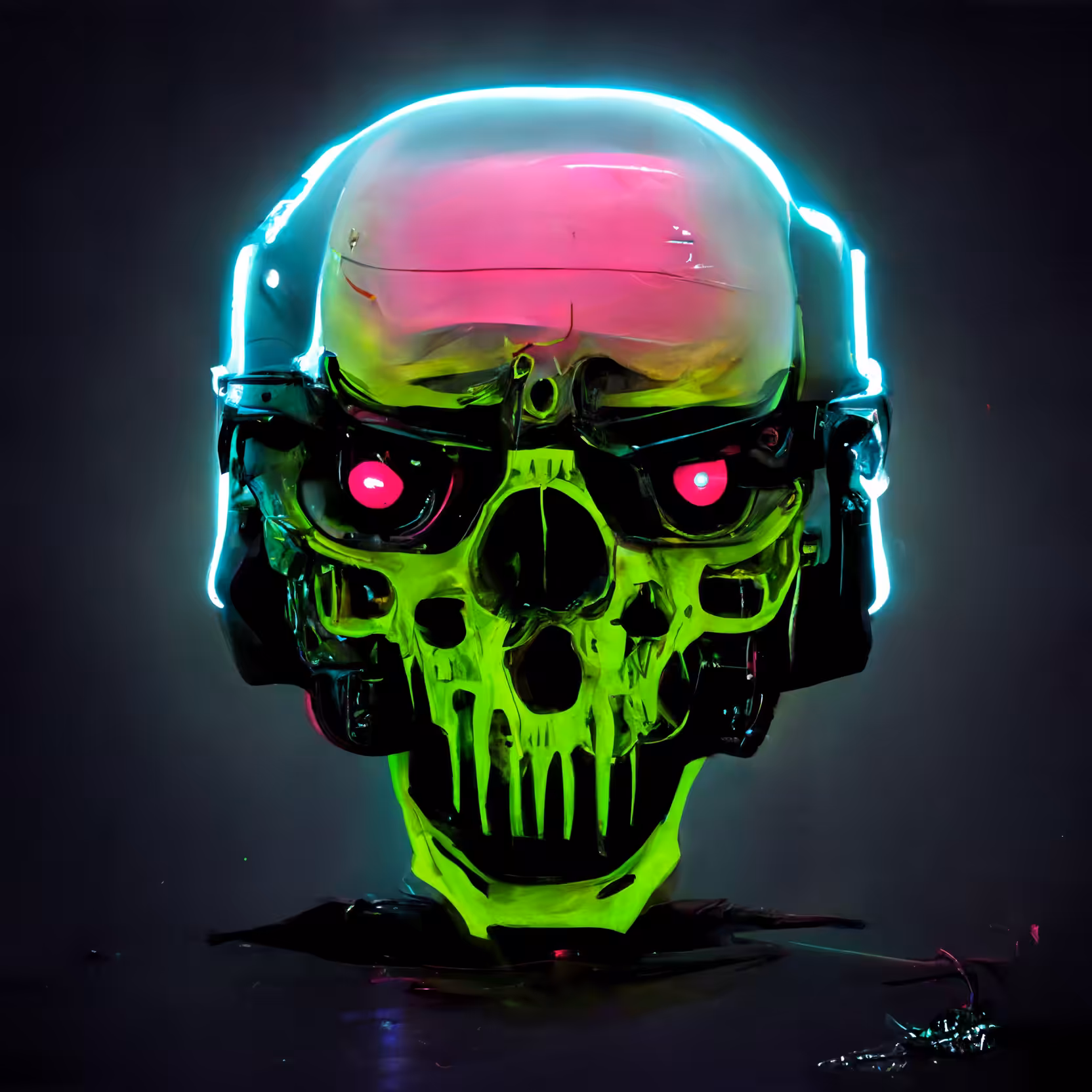 DEAD AI MK-II #034