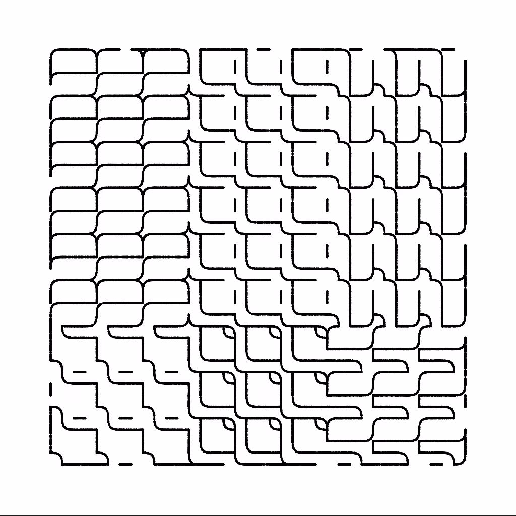 Rounded Font #30