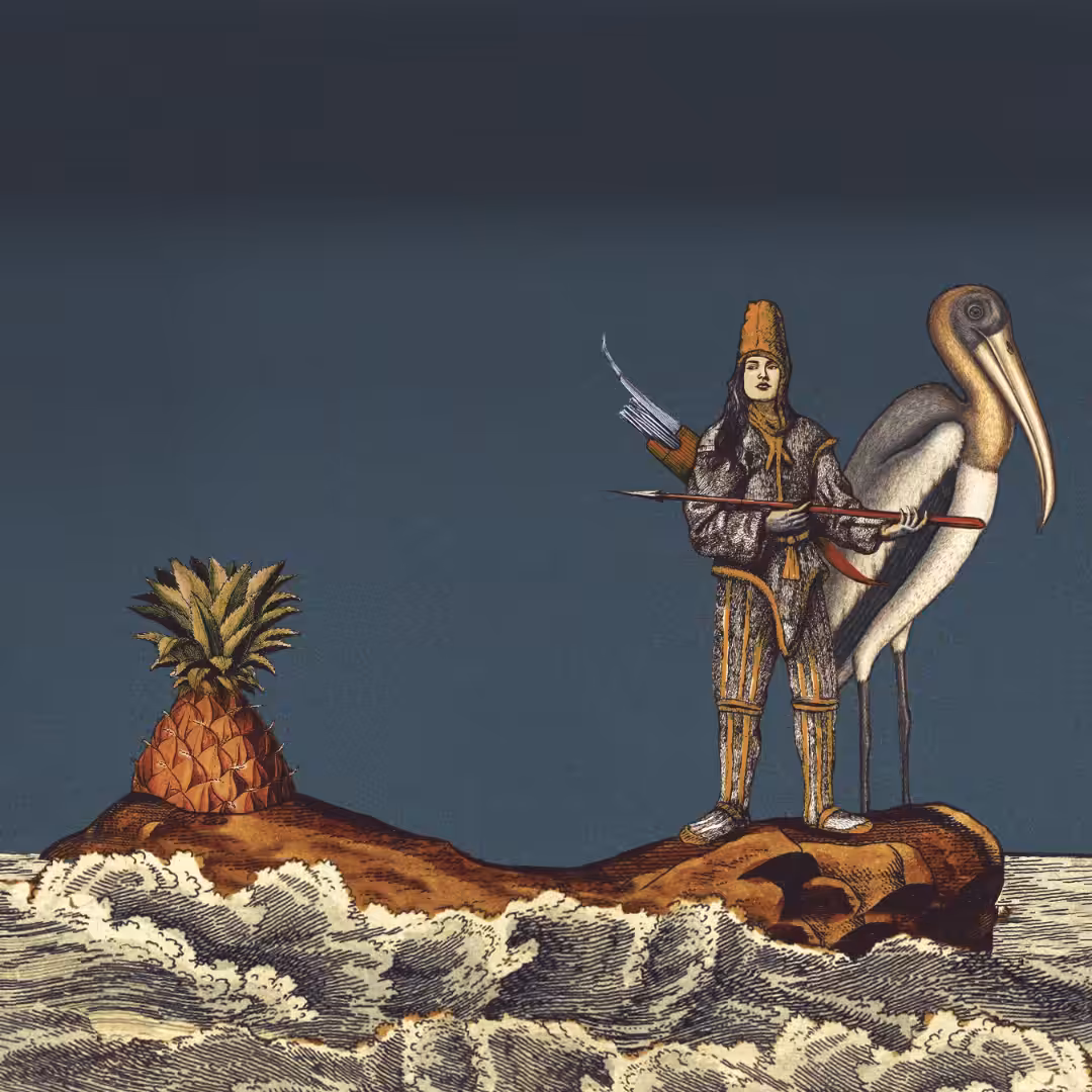THE DEEP ISLAND