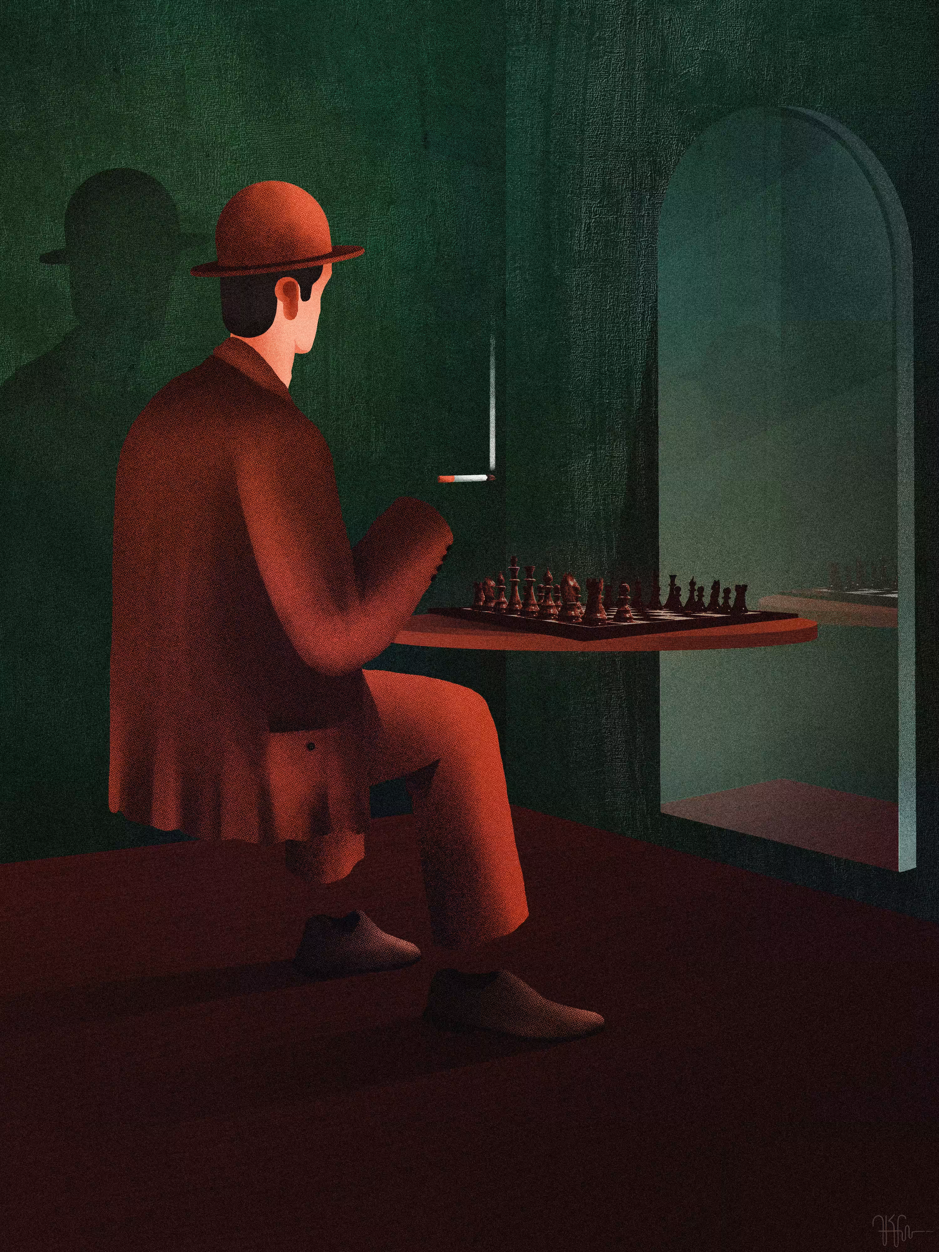 Surreal Thought Surreal Art #35