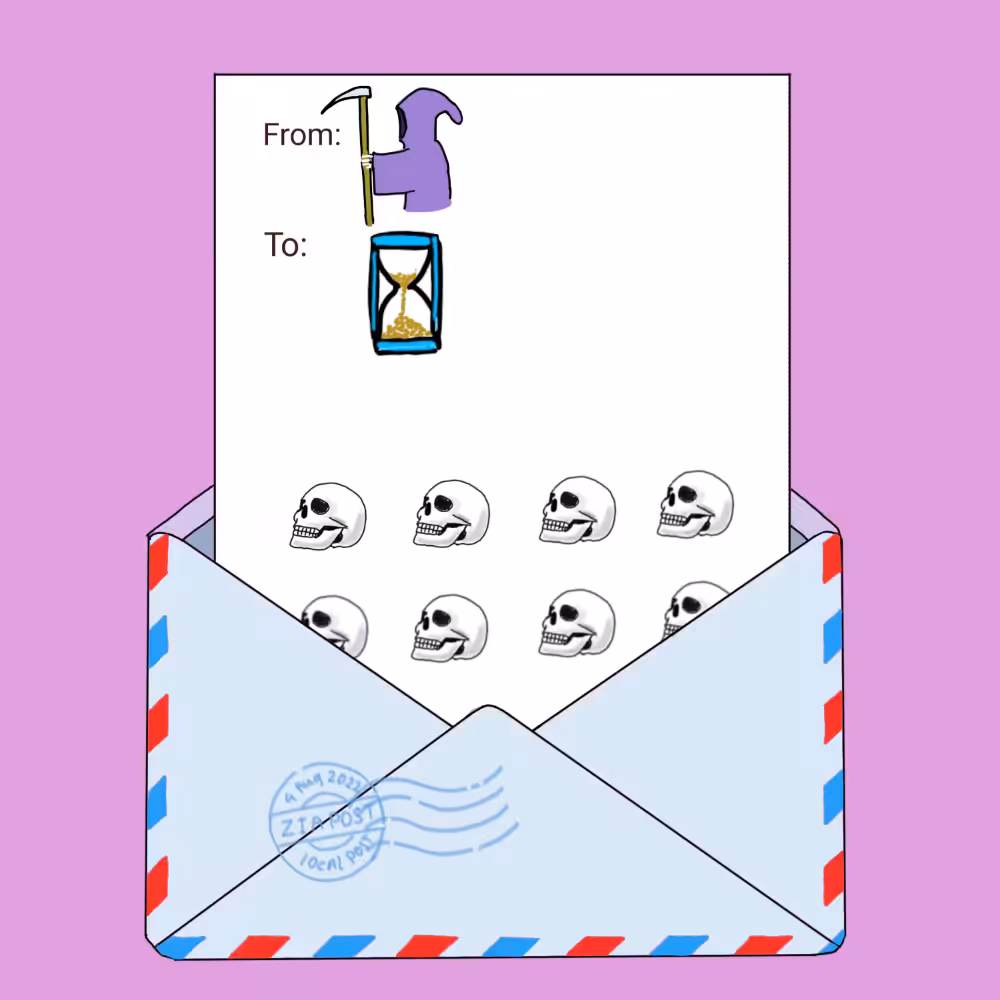 letters #13