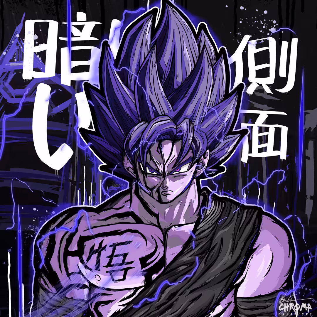 Darth Gokew - Kaio Kehn : Haze Variant