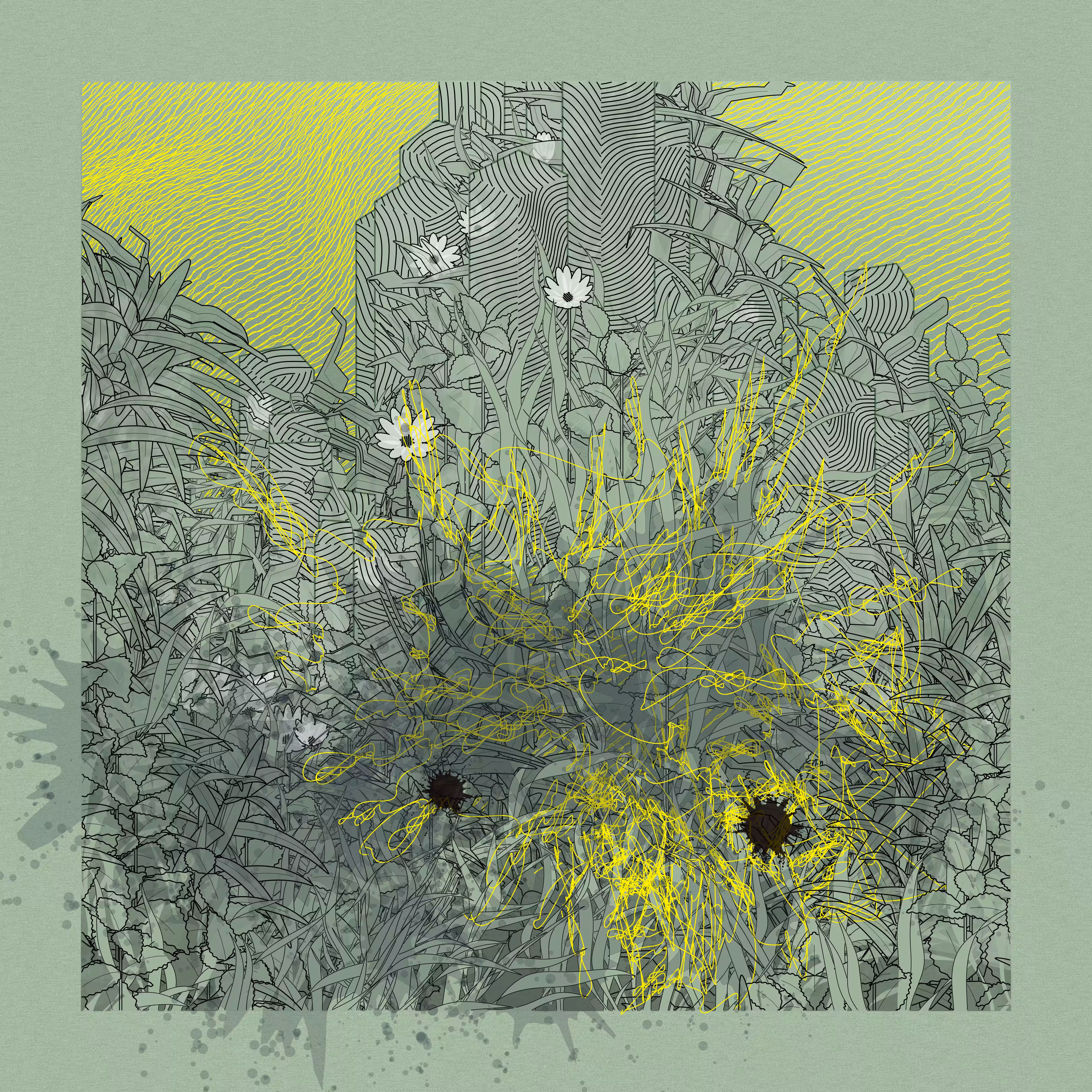 Landscape with Carbon Capture #6968